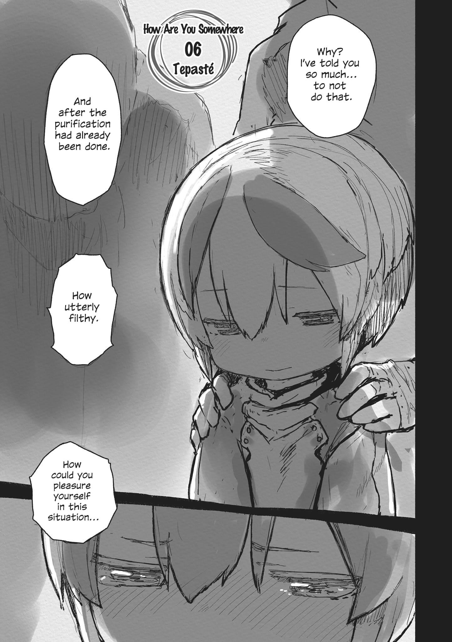 Made In Abyss Chapter 71.5 - Page 1
