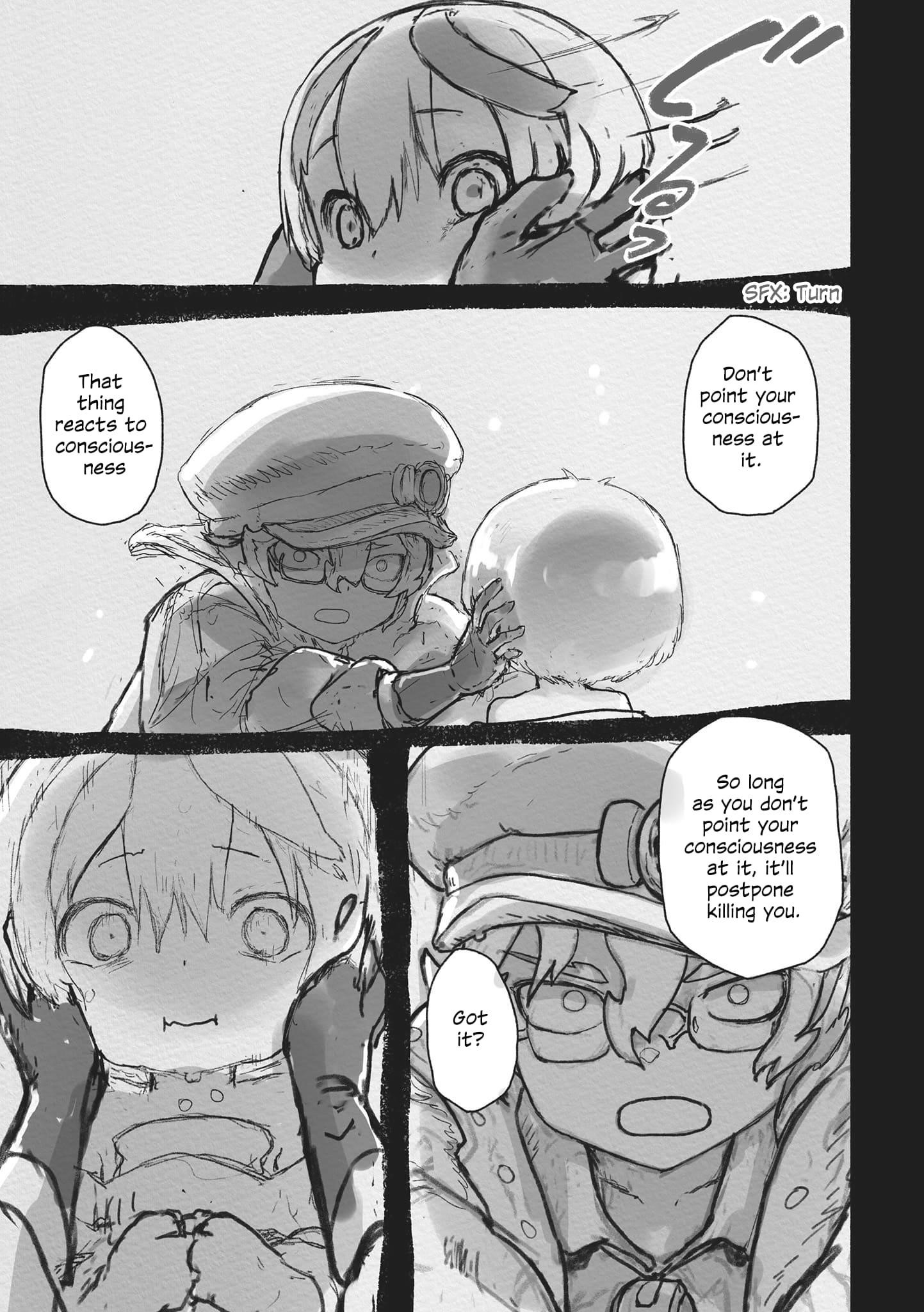 Made In Abyss Chapter 71.5 - Page 11