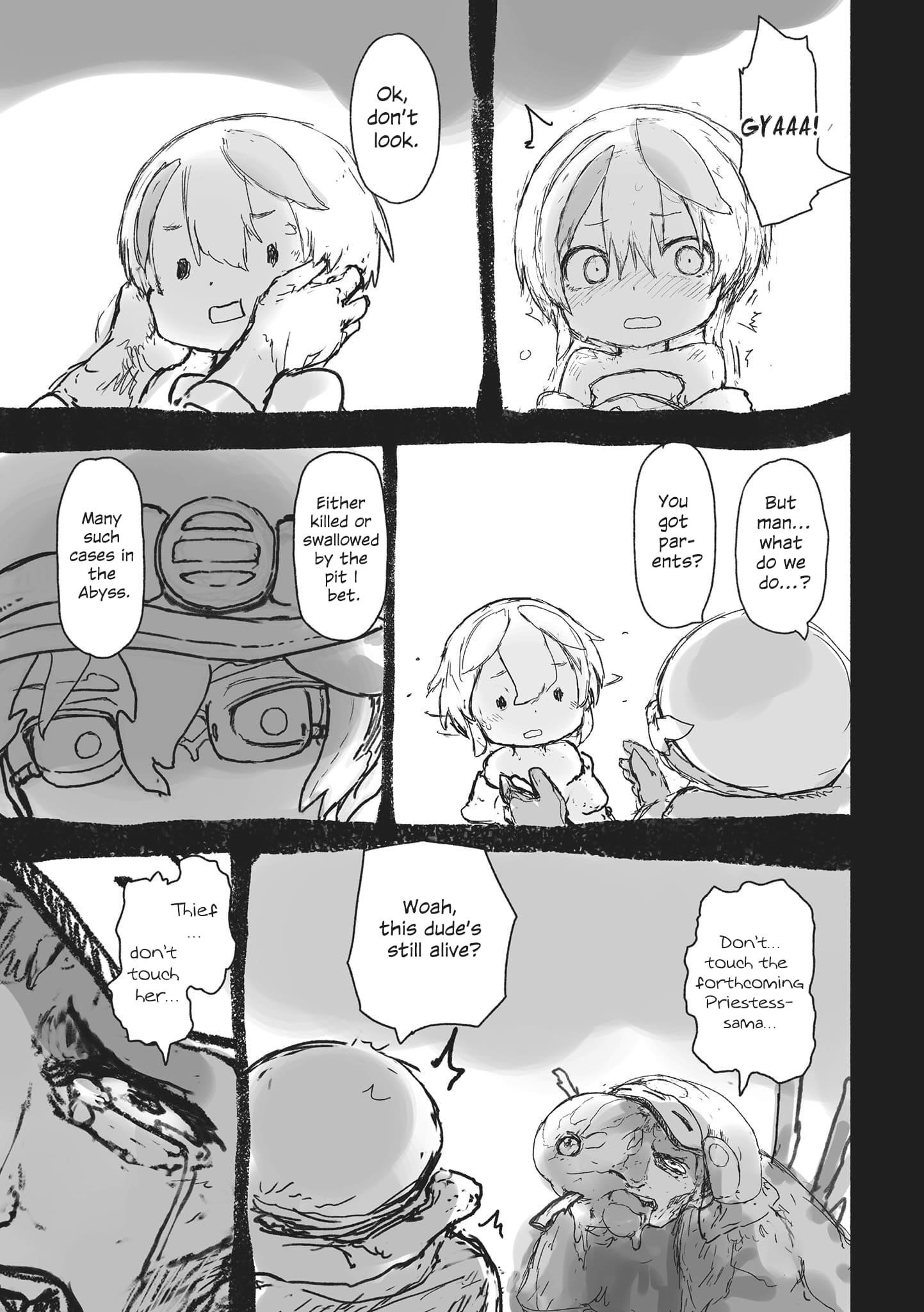 Made In Abyss Chapter 71.5 - Page 13