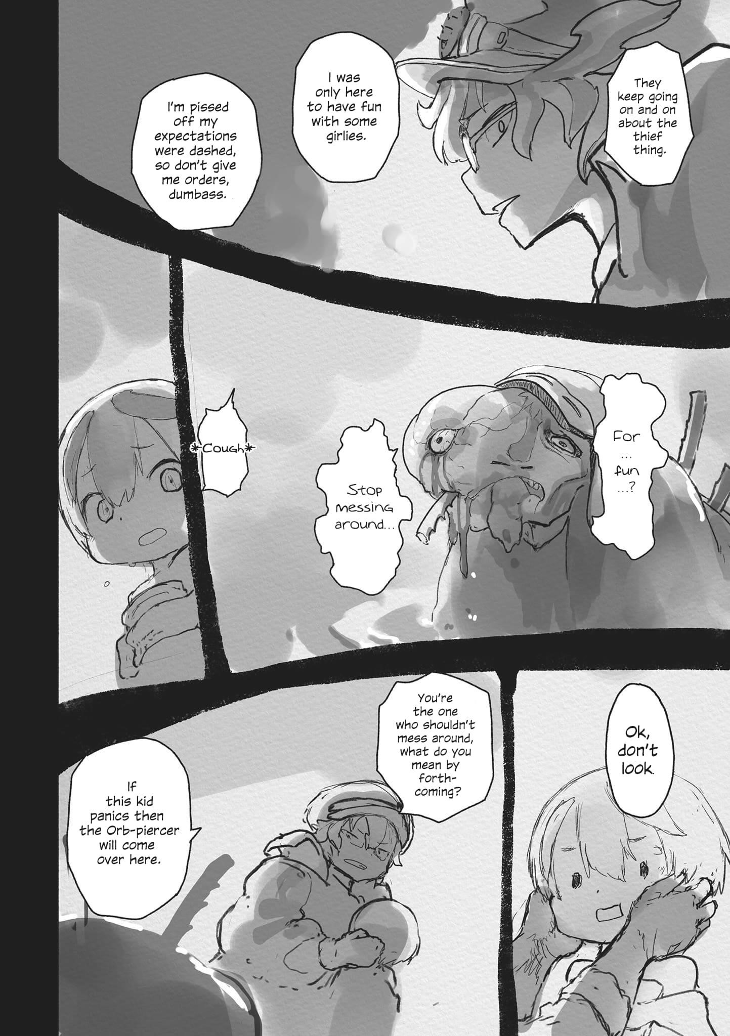 Made In Abyss Chapter 71.5 - Page 14