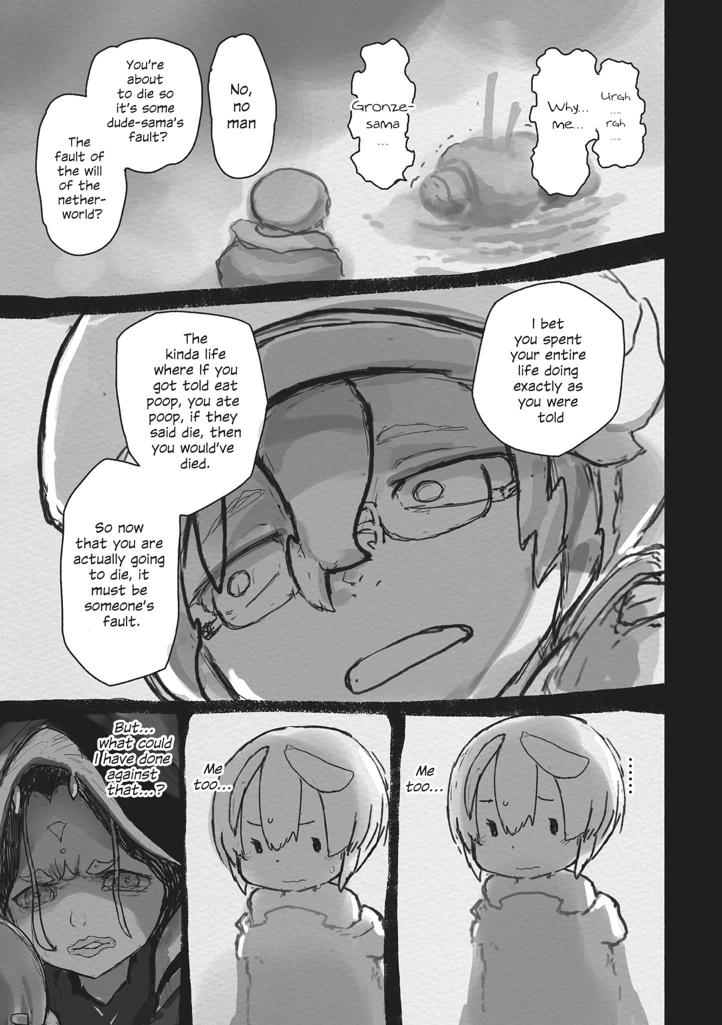 Made In Abyss Chapter 71.5 - Page 15