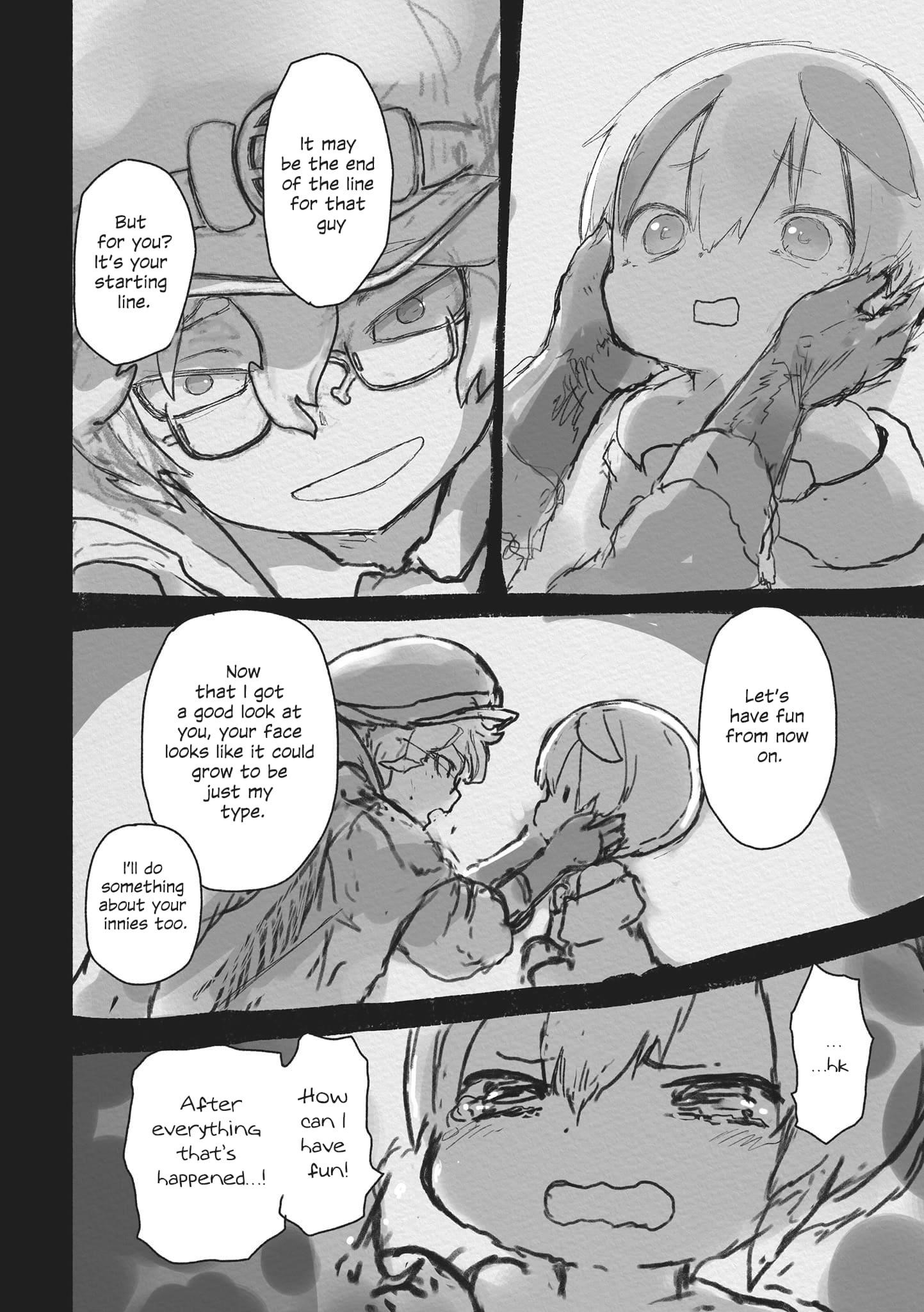 Made In Abyss Chapter 71.5 - Page 16