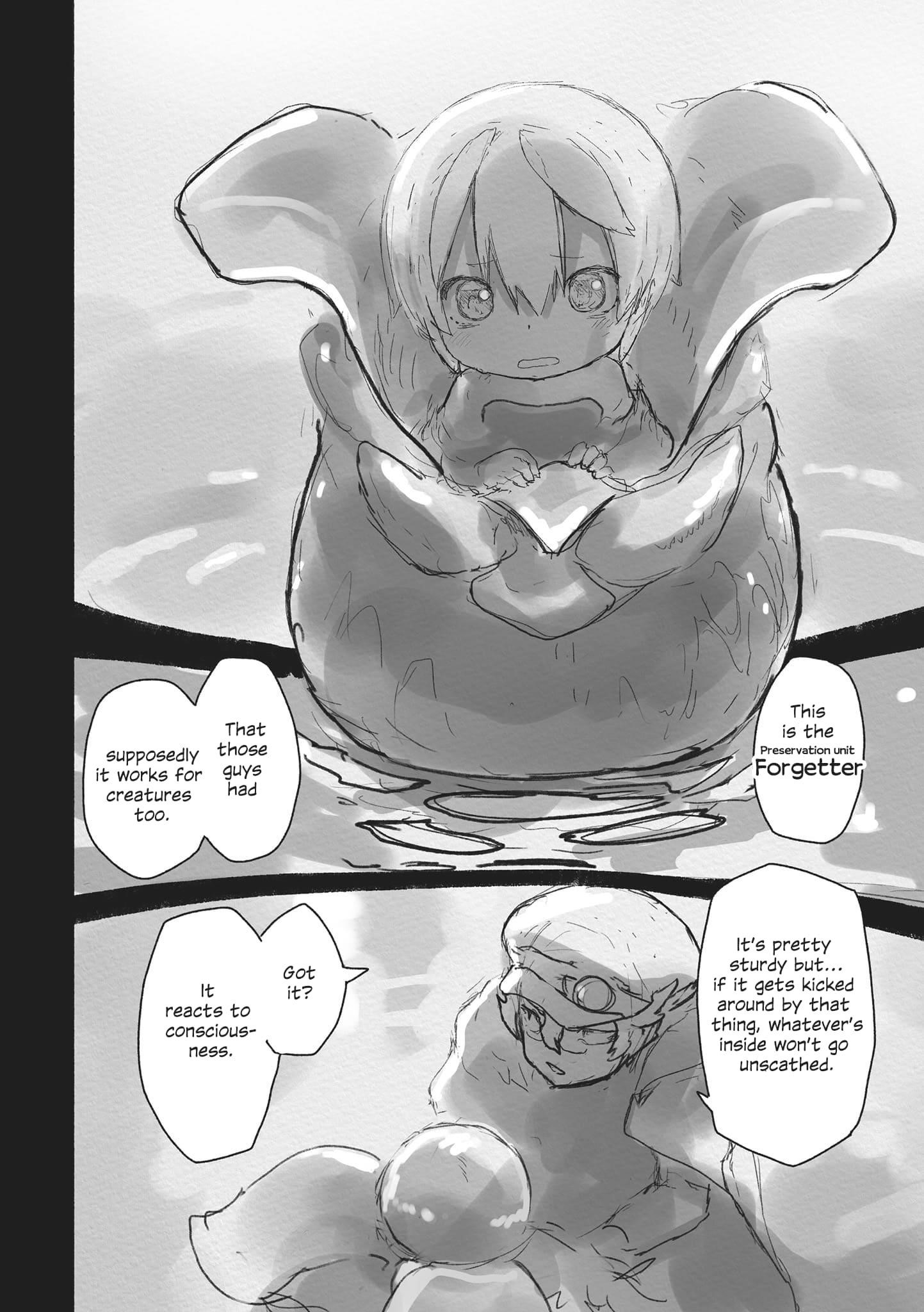 Made In Abyss Chapter 71.5 - Page 18