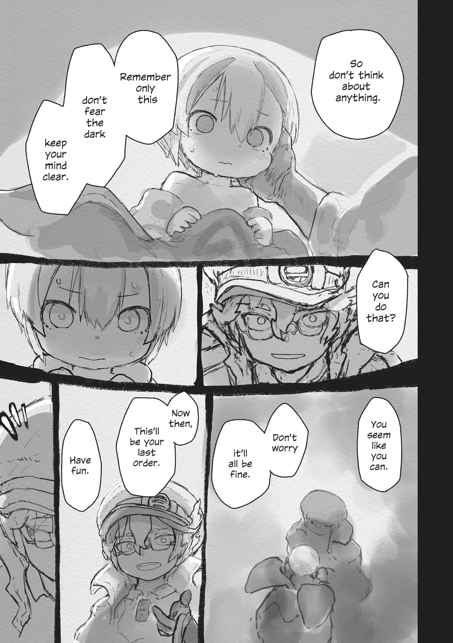 Made In Abyss Chapter 71.5 - Page 19
