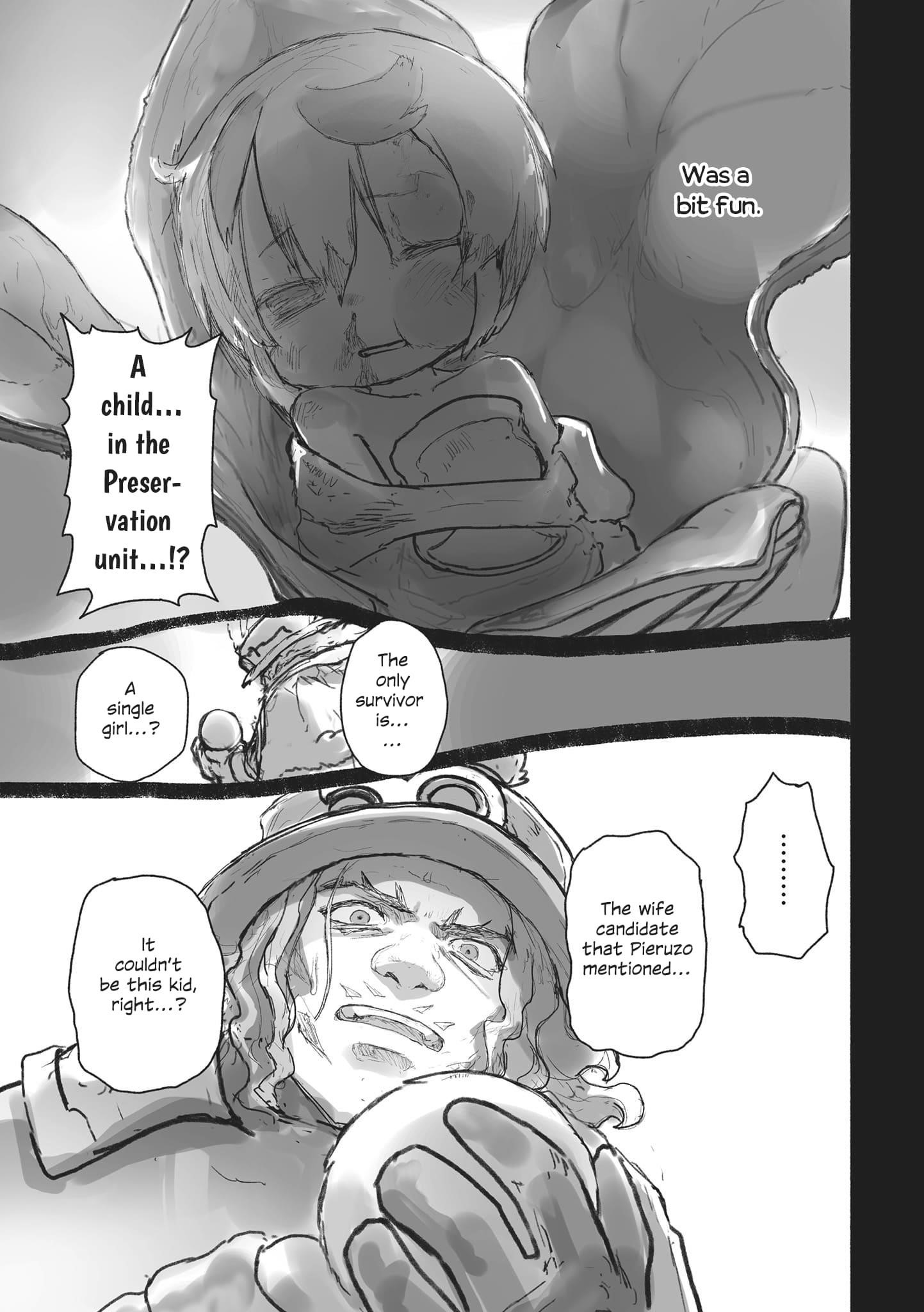 Made In Abyss Chapter 71.5 - Page 23