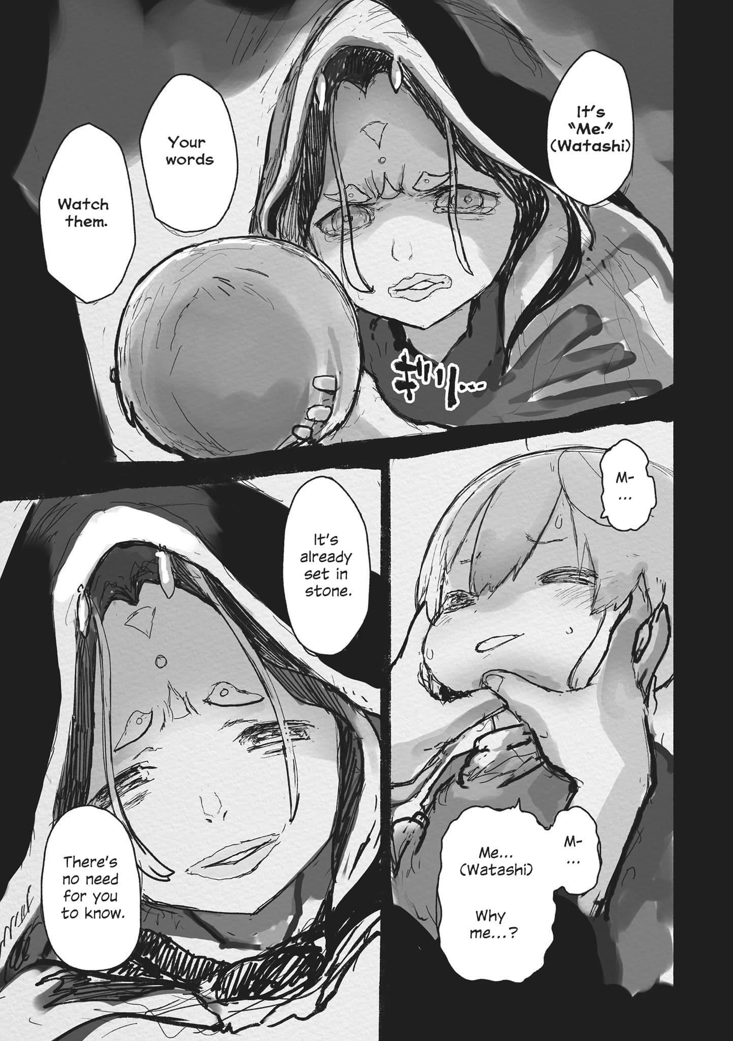 Made In Abyss Chapter 71.5 - Page 3