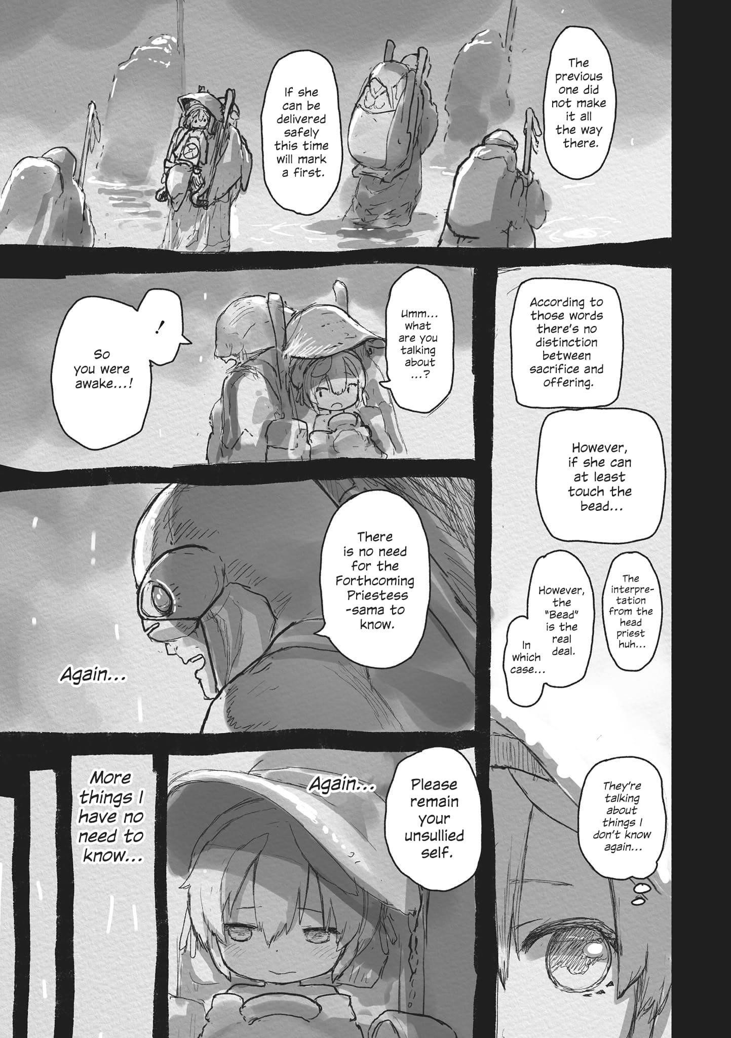 Made In Abyss Chapter 71.5 - Page 5