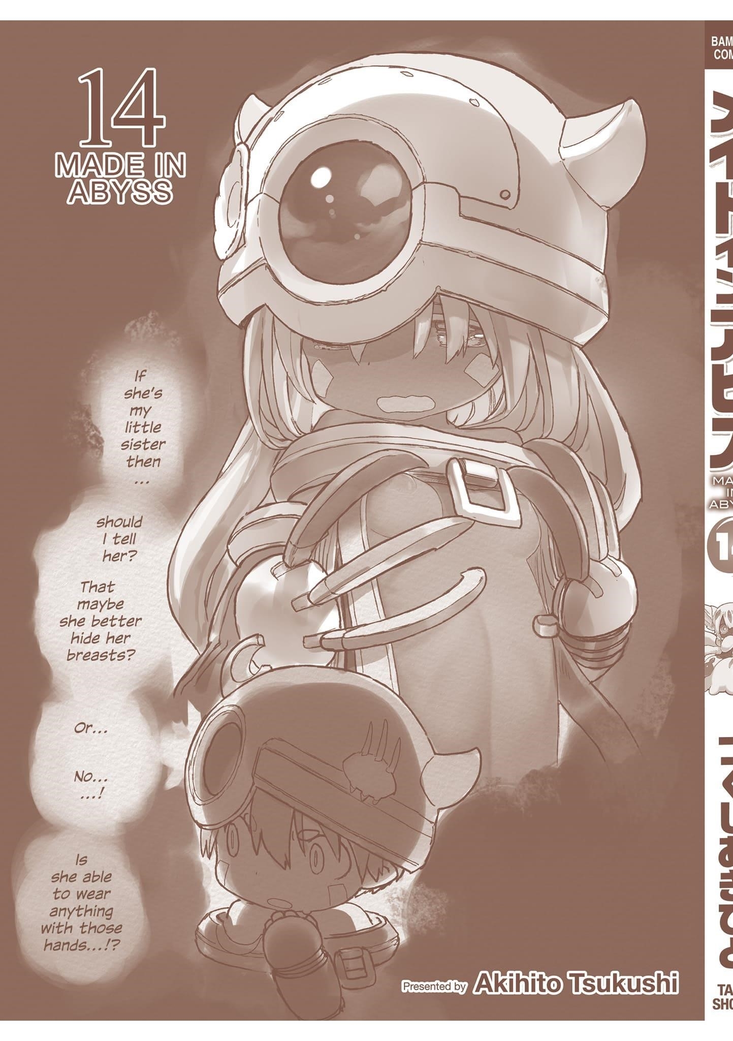 Made In Abyss Chapter 71.7 - Page 10