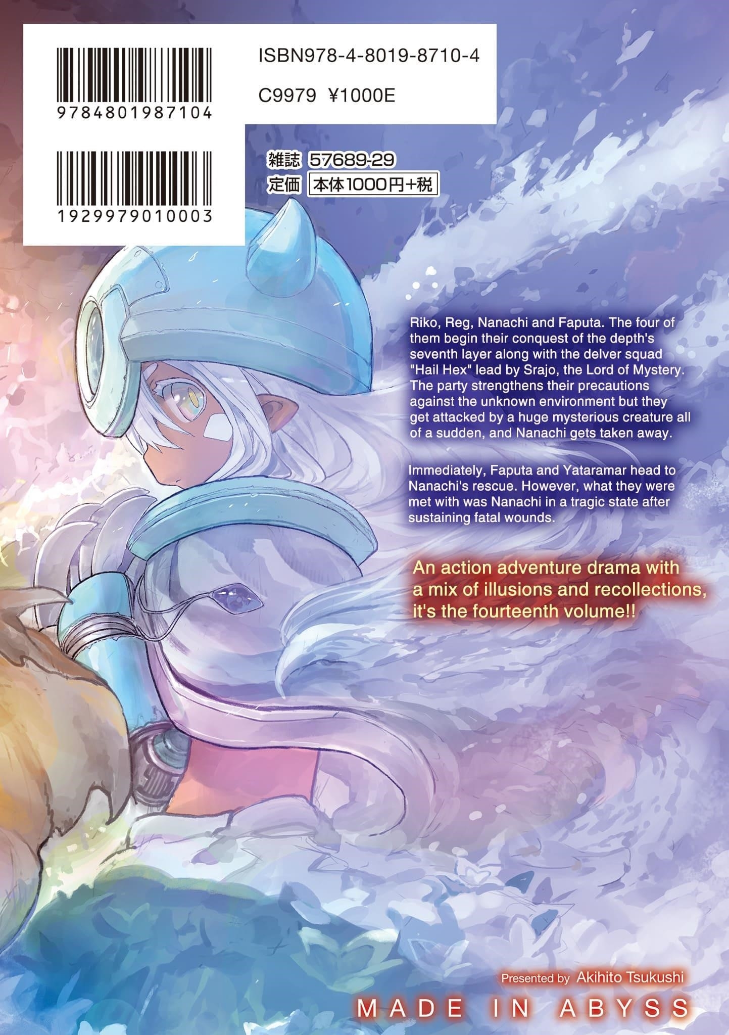 Made In Abyss Chapter 71.7 - Page 11