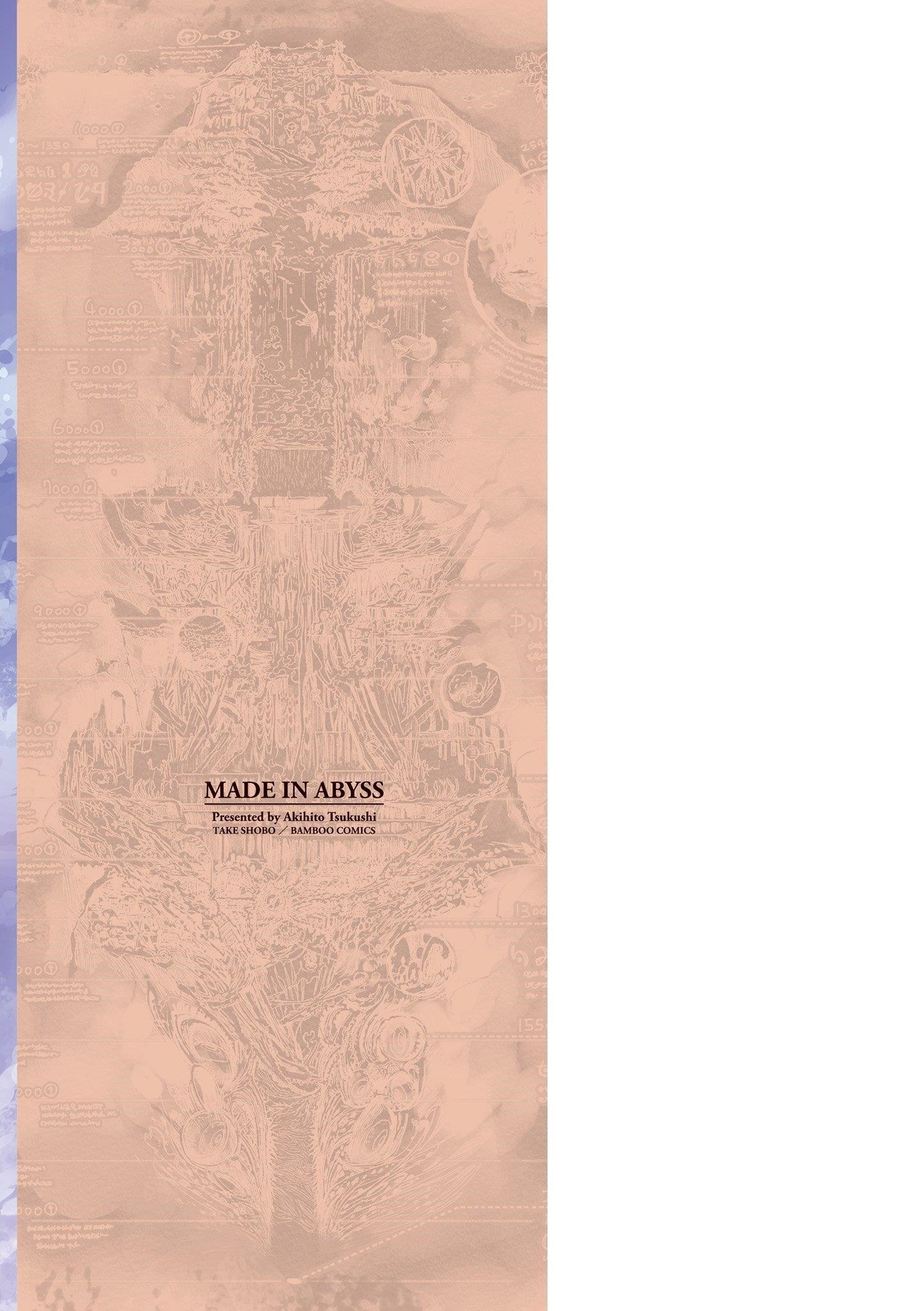 Made In Abyss Chapter 71.7 - Page 12