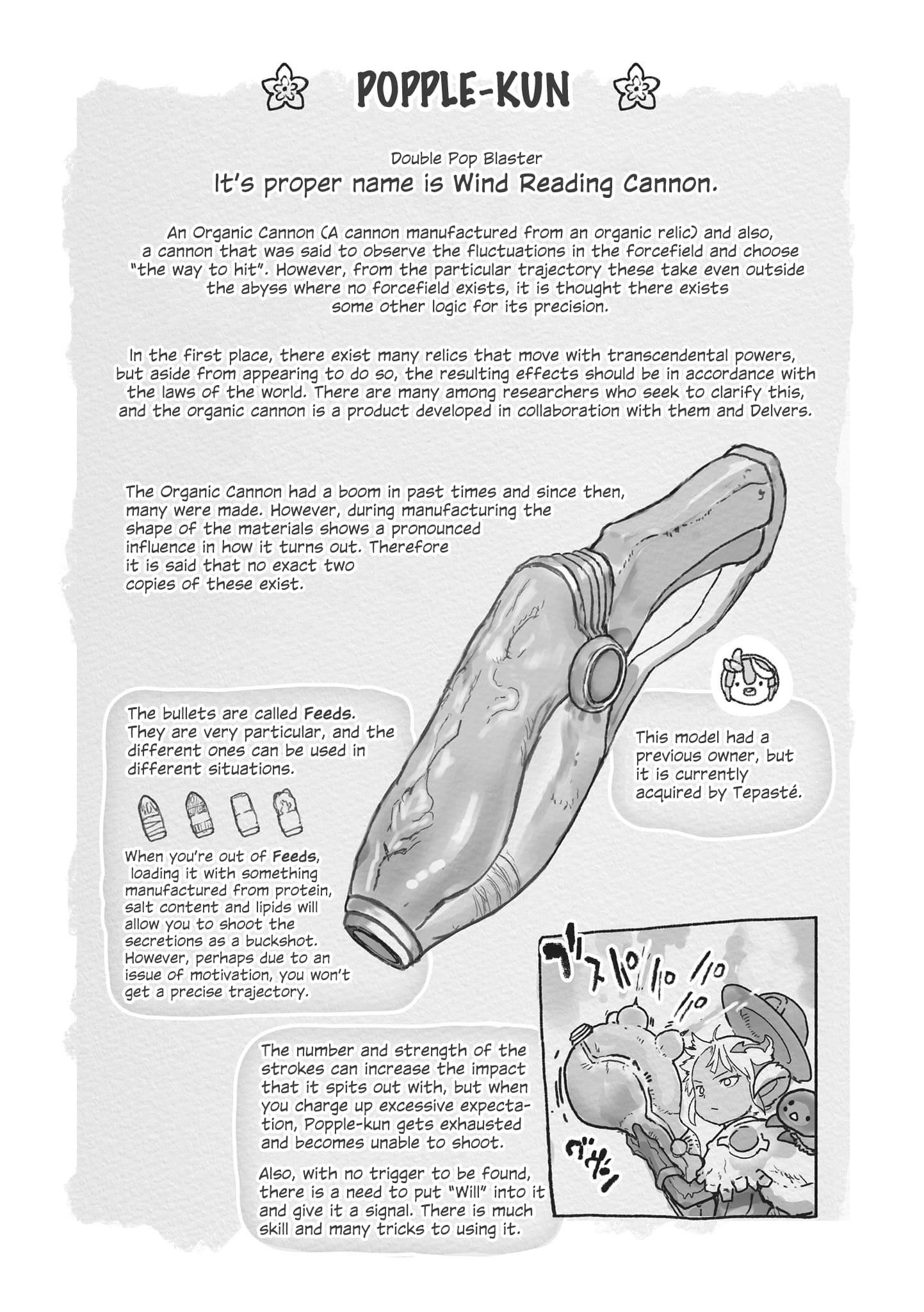 Made In Abyss Chapter 71.7 - Page 7