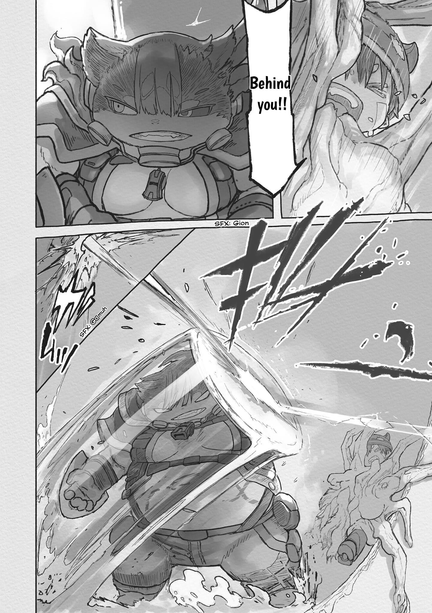 Made In Abyss Chapter 71 - Page 10