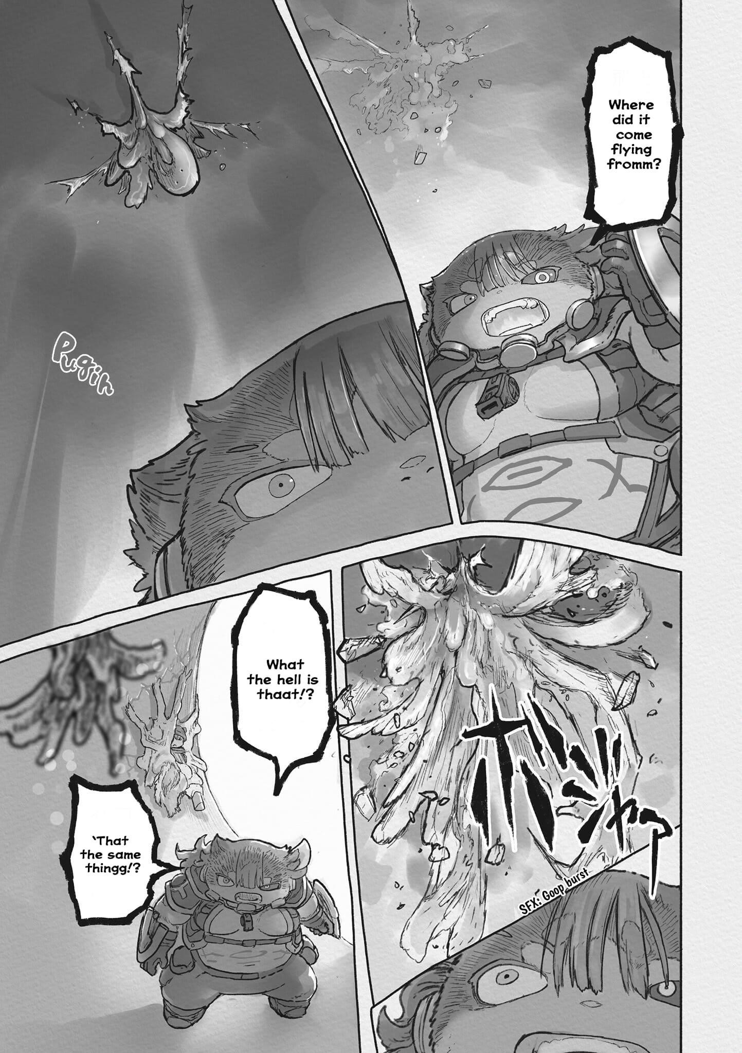 Made In Abyss Chapter 71 - Page 11