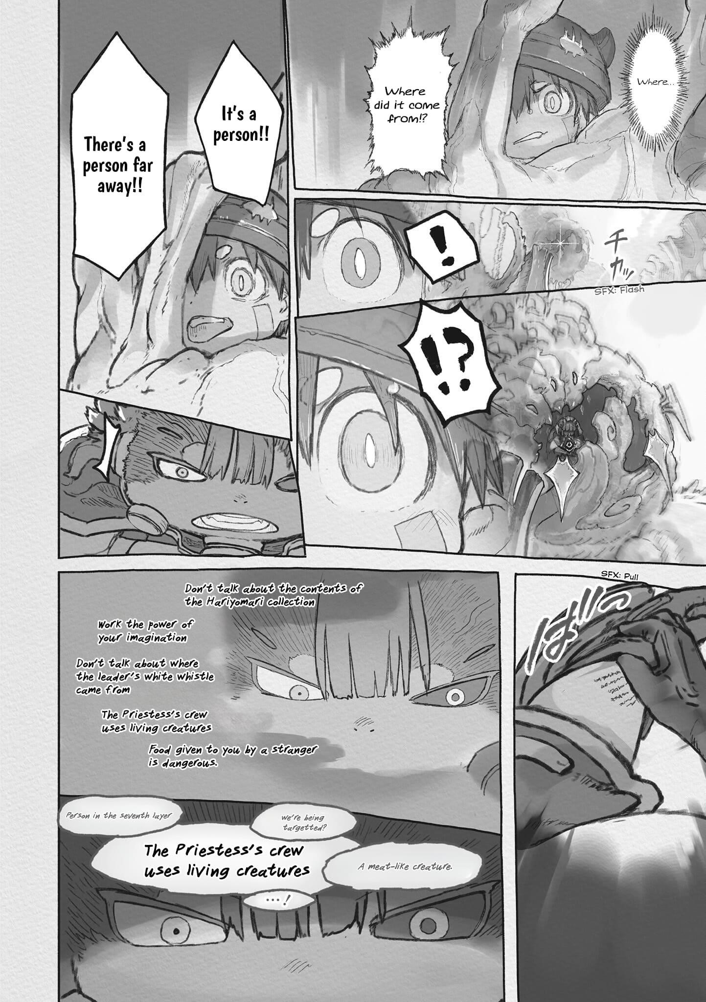 Made In Abyss Chapter 71 - Page 12
