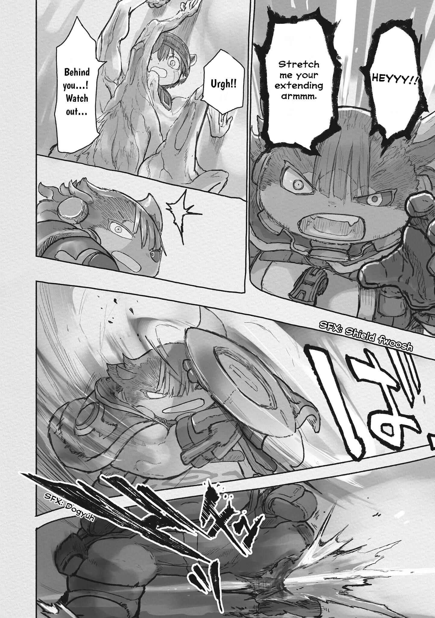 Made In Abyss Chapter 71 - Page 14
