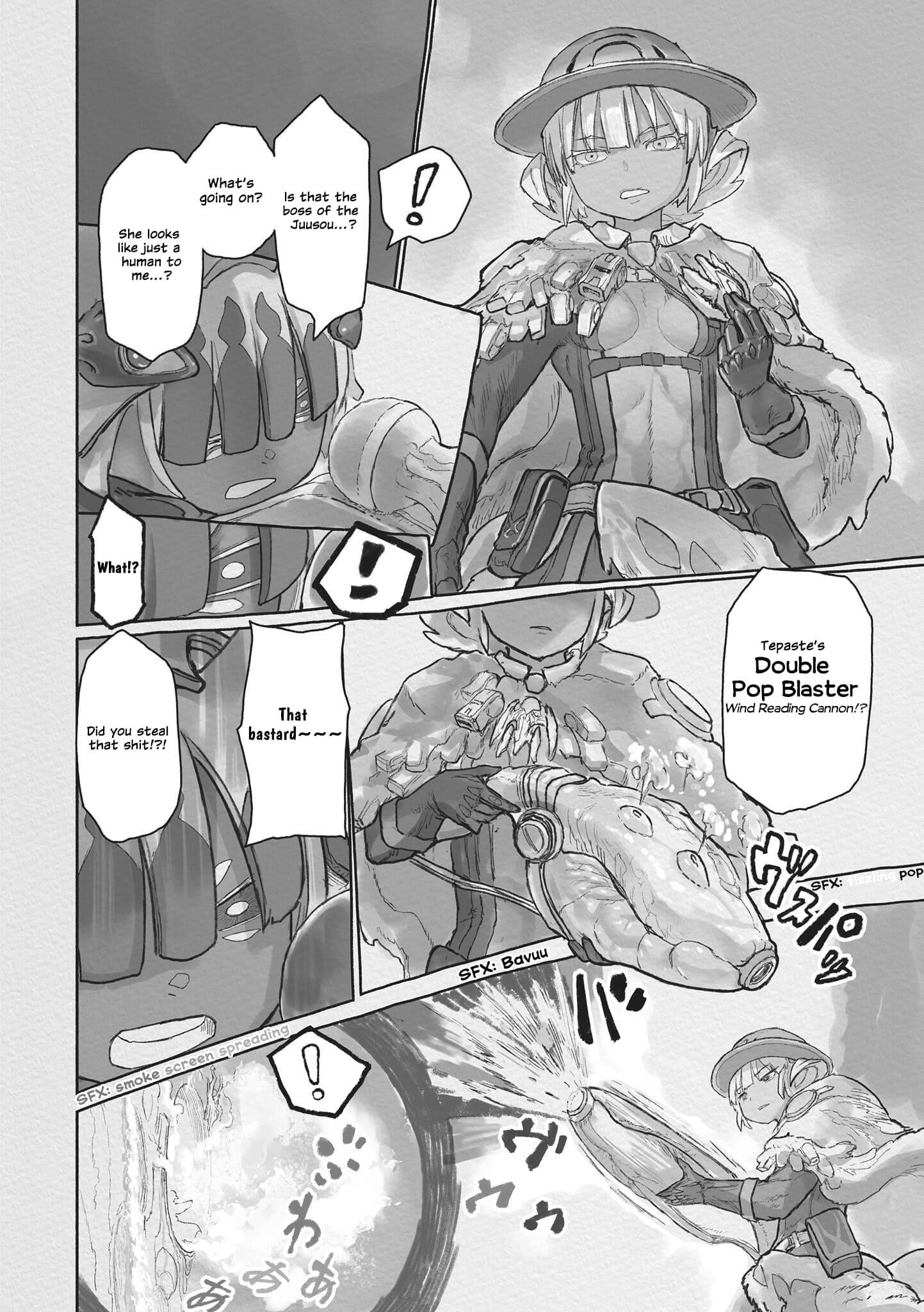 Made In Abyss Chapter 71 - Page 18