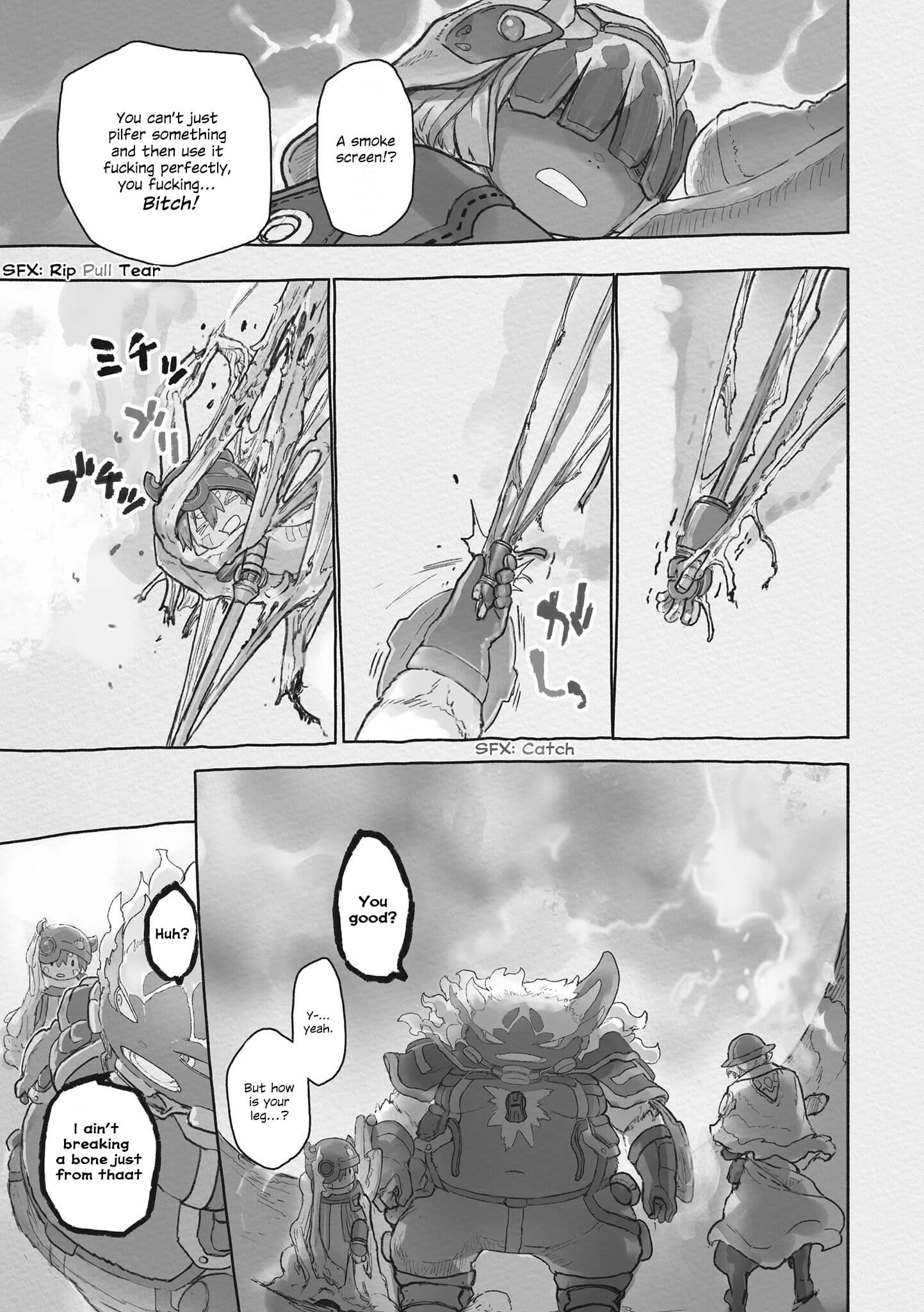 Made In Abyss Chapter 71 - Page 19