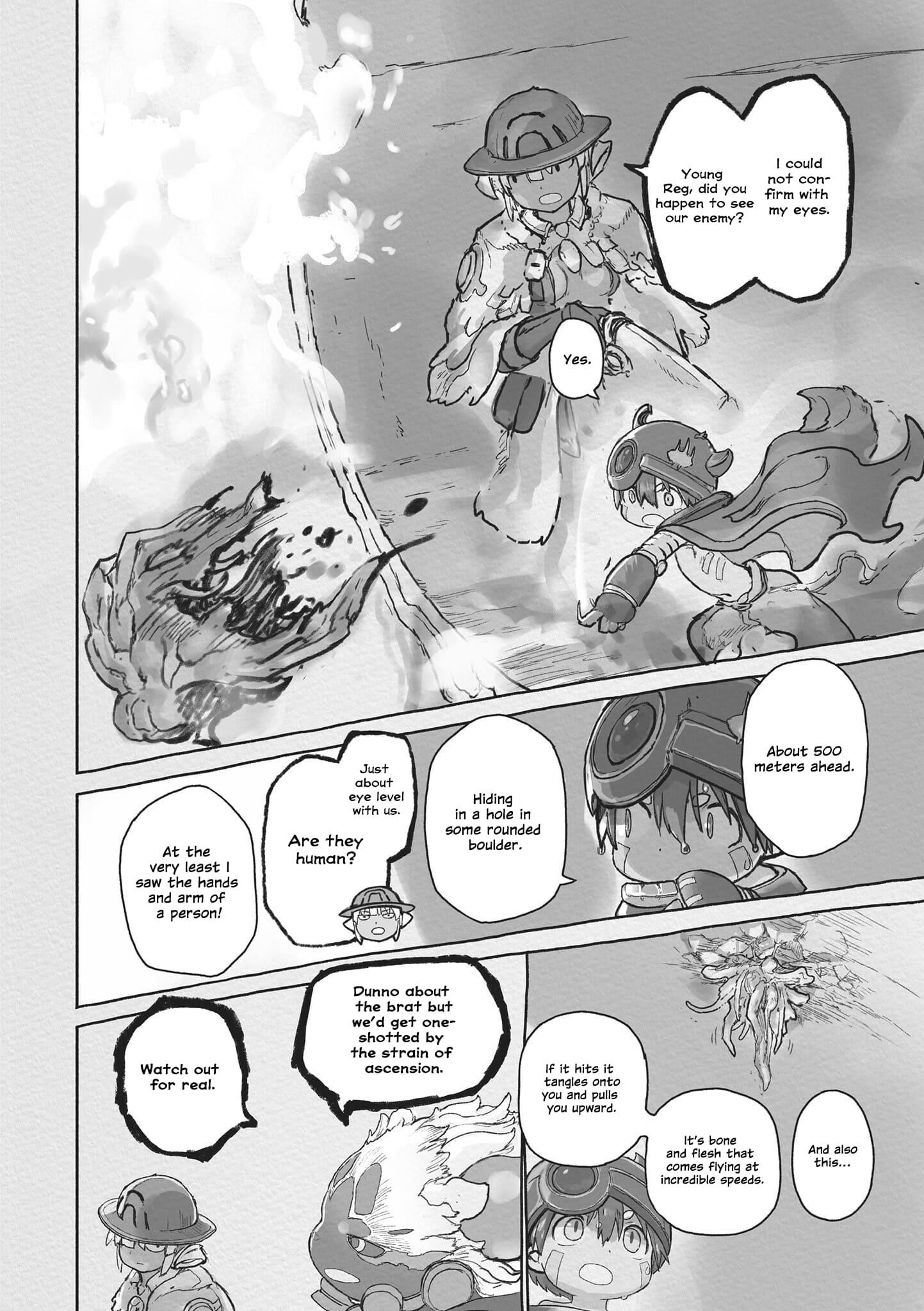 Made In Abyss Chapter 71 - Page 20