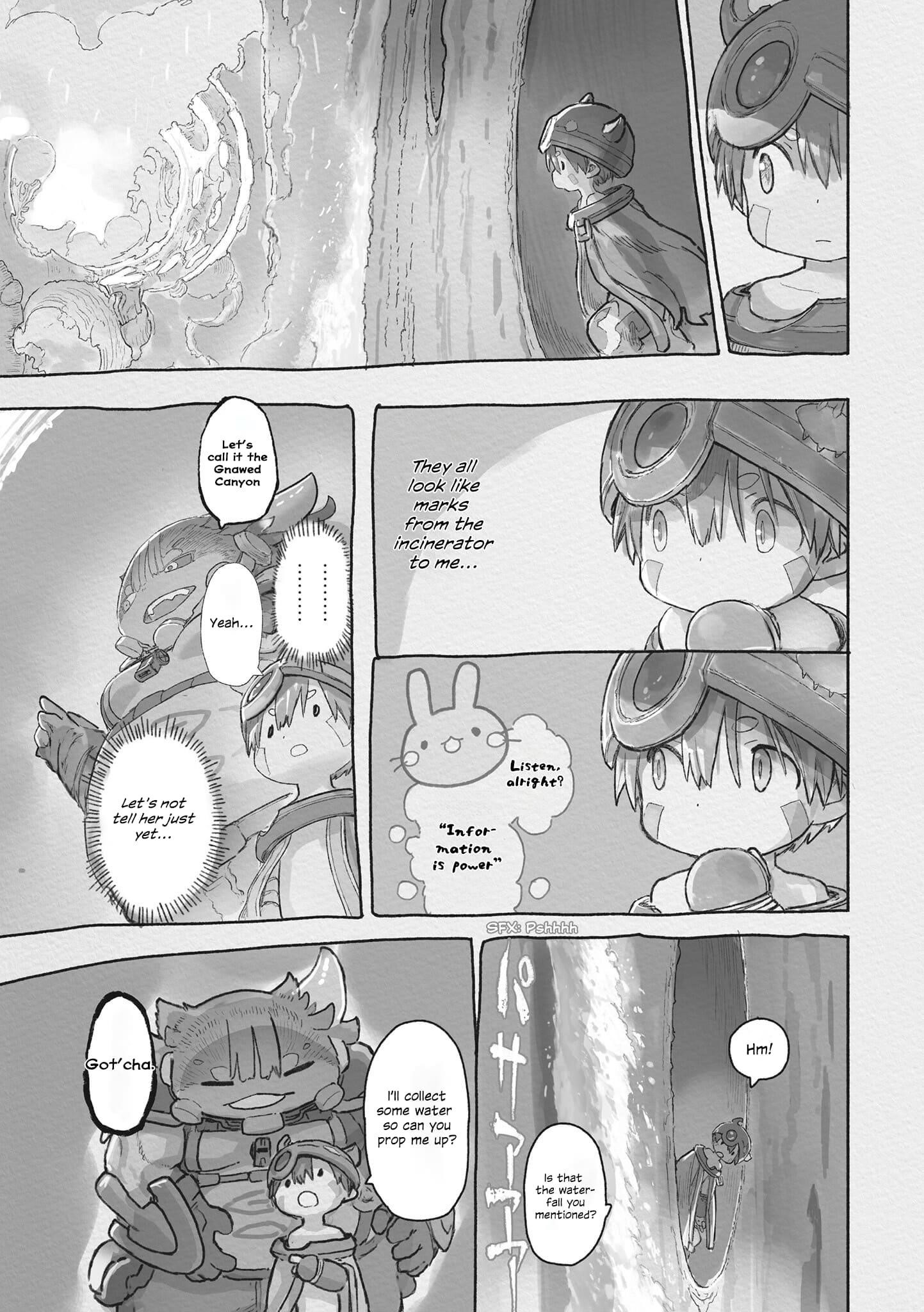 Made In Abyss Chapter 71 - Page 3