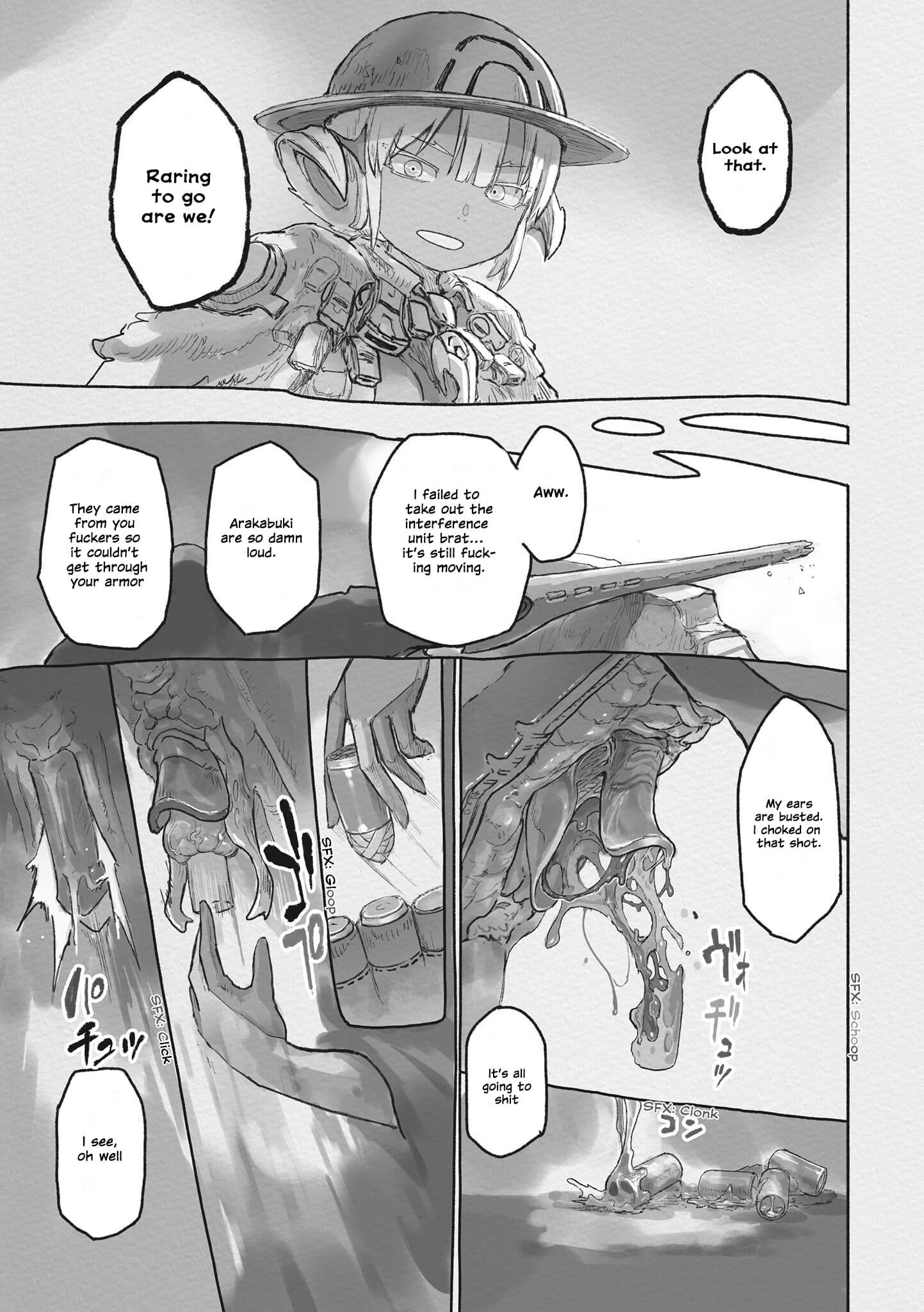 Made In Abyss Chapter 71 - Page 31