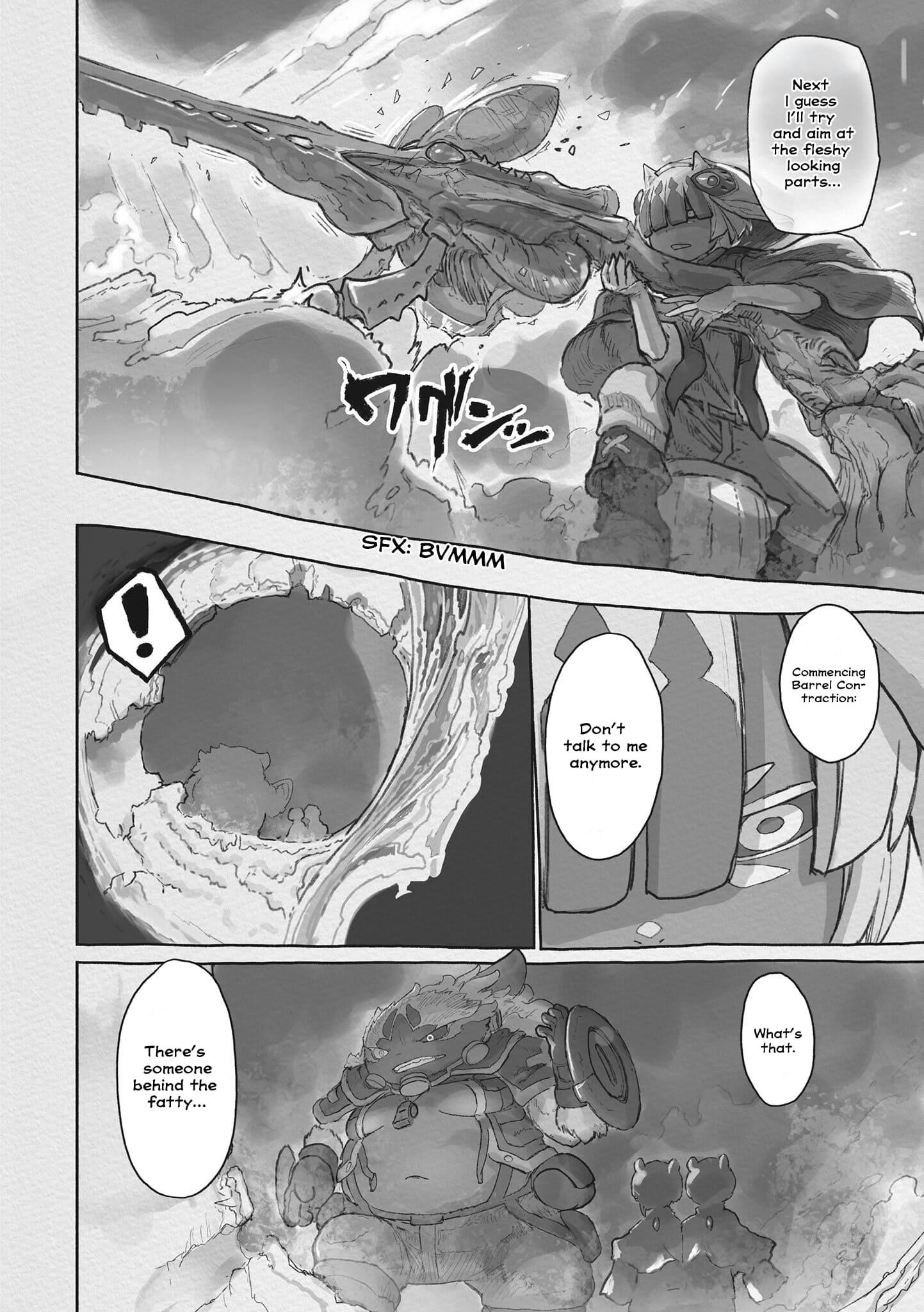 Made In Abyss Chapter 71 - Page 32