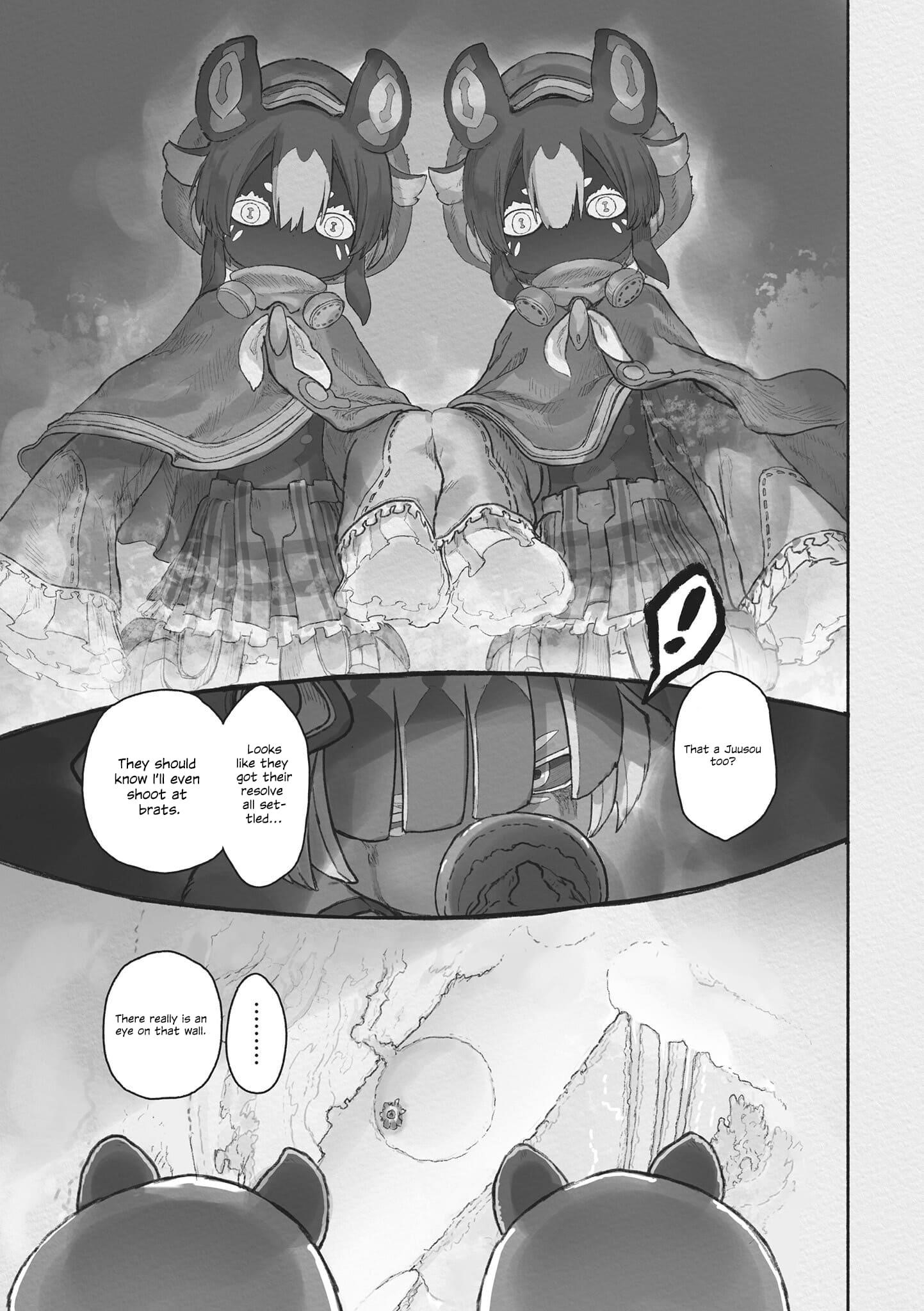 Made In Abyss Chapter 71 - Page 33