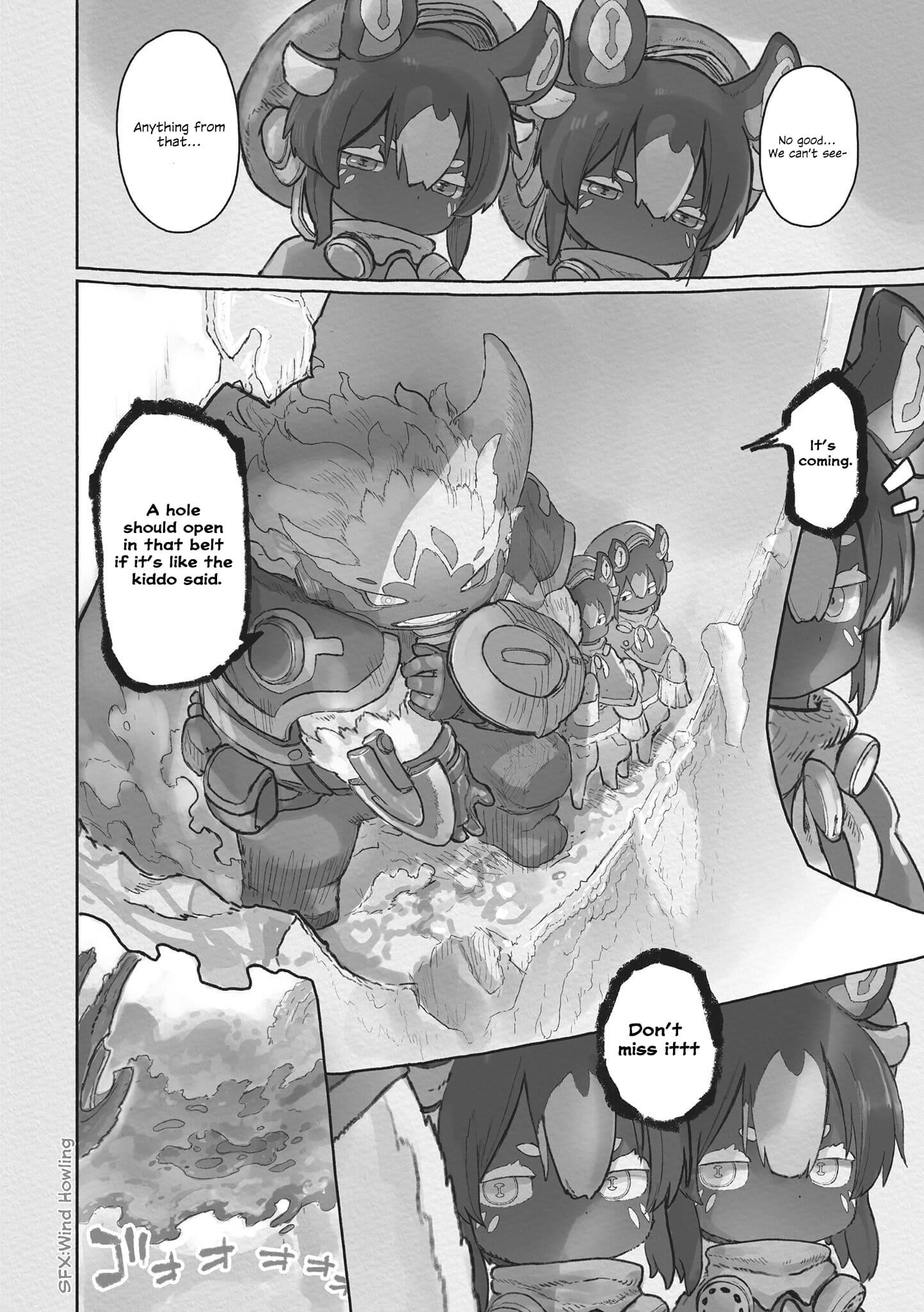 Made In Abyss Chapter 71 - Page 34