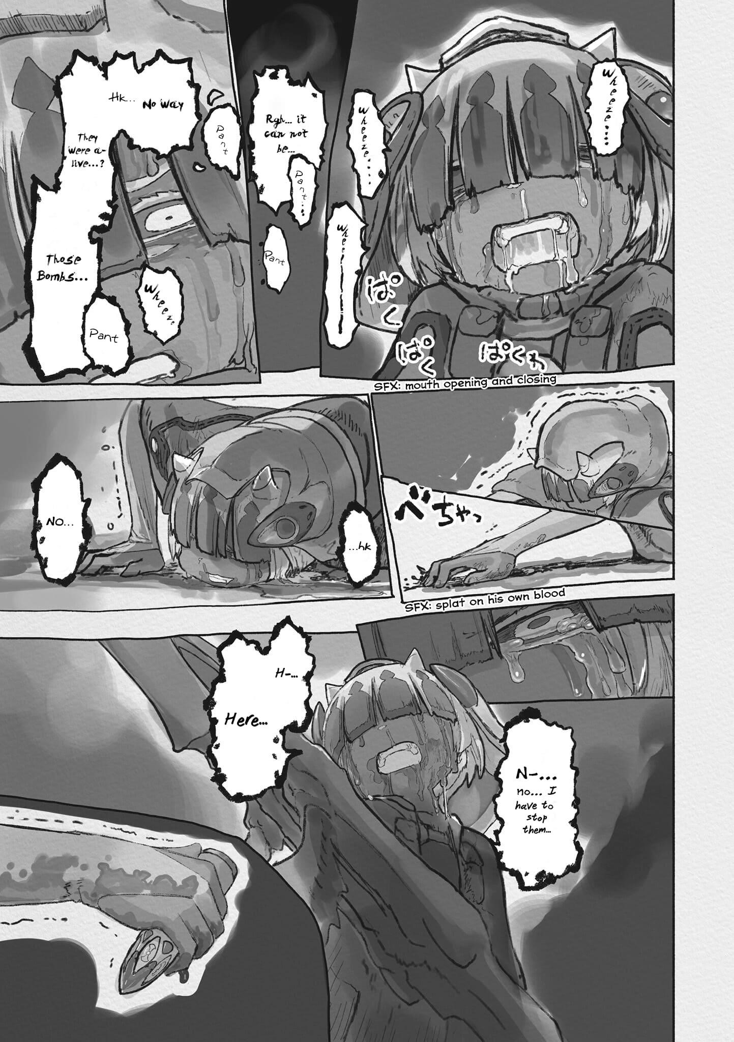 Made In Abyss Chapter 71 - Page 45