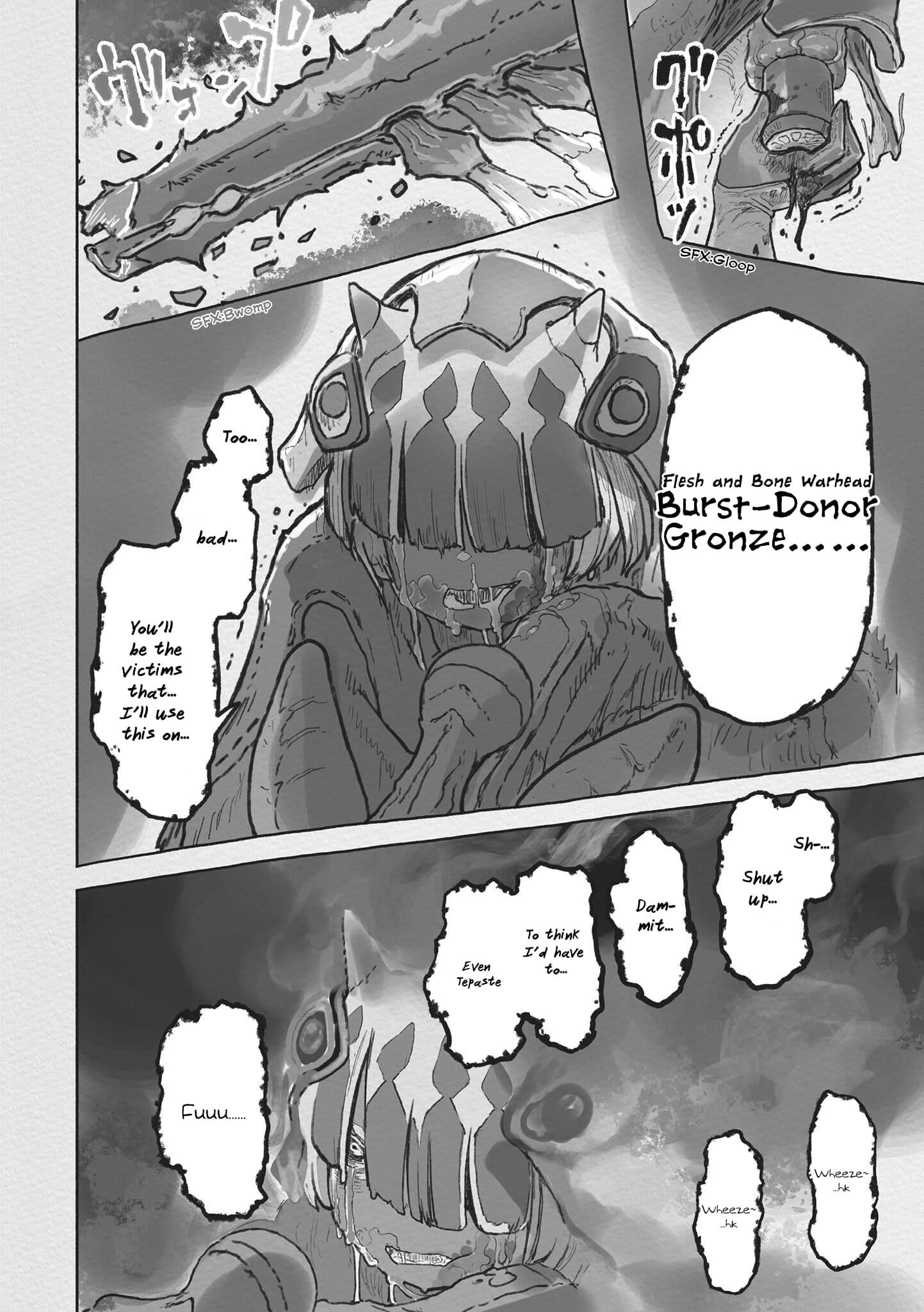 Made In Abyss Chapter 71 - Page 46