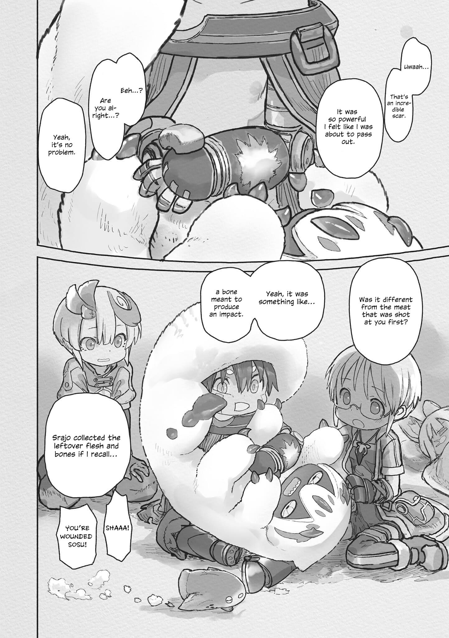 Made In Abyss Chapter 71 - Page 52