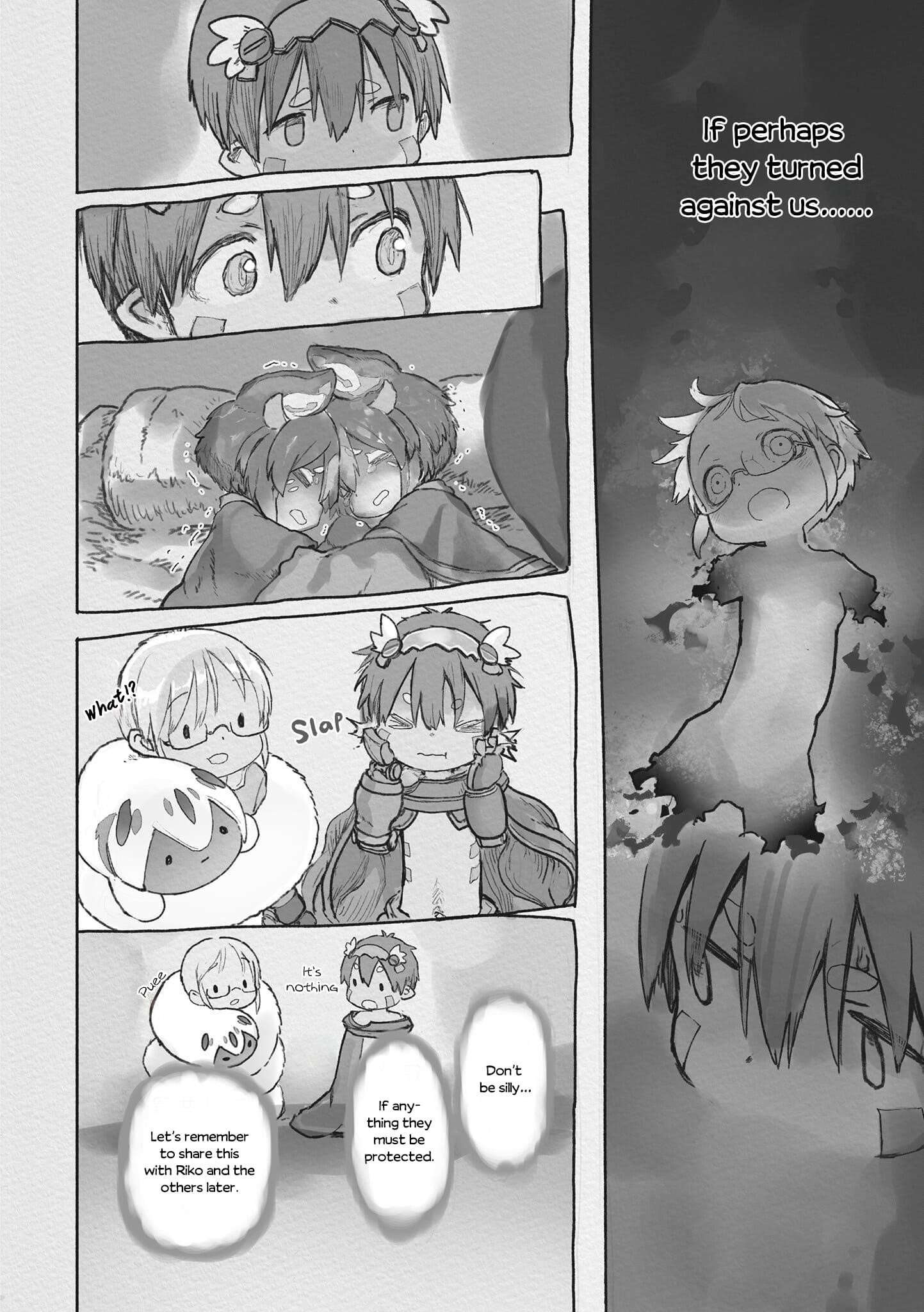 Made In Abyss Chapter 71 - Page 56