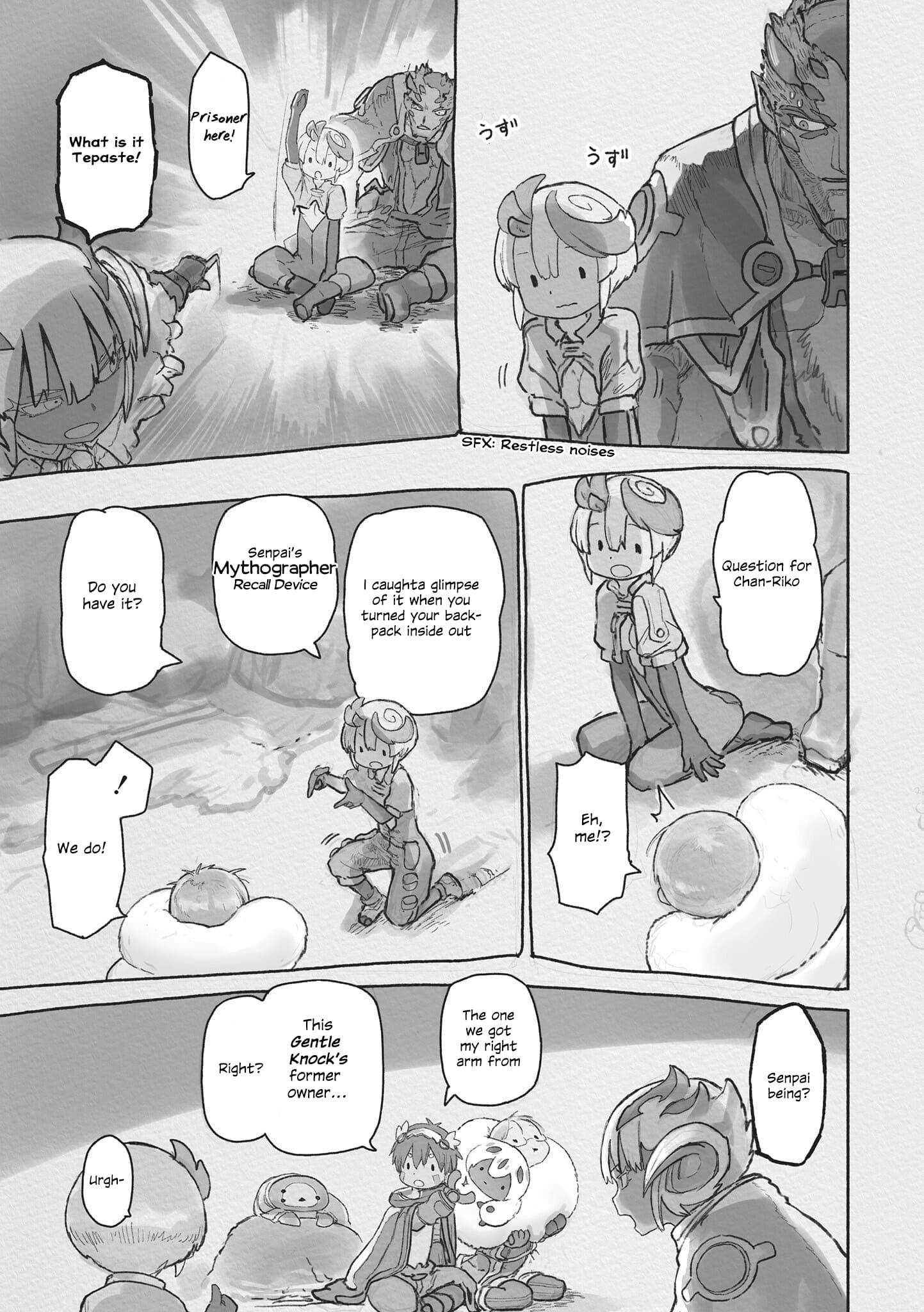 Made In Abyss Chapter 71 - Page 57