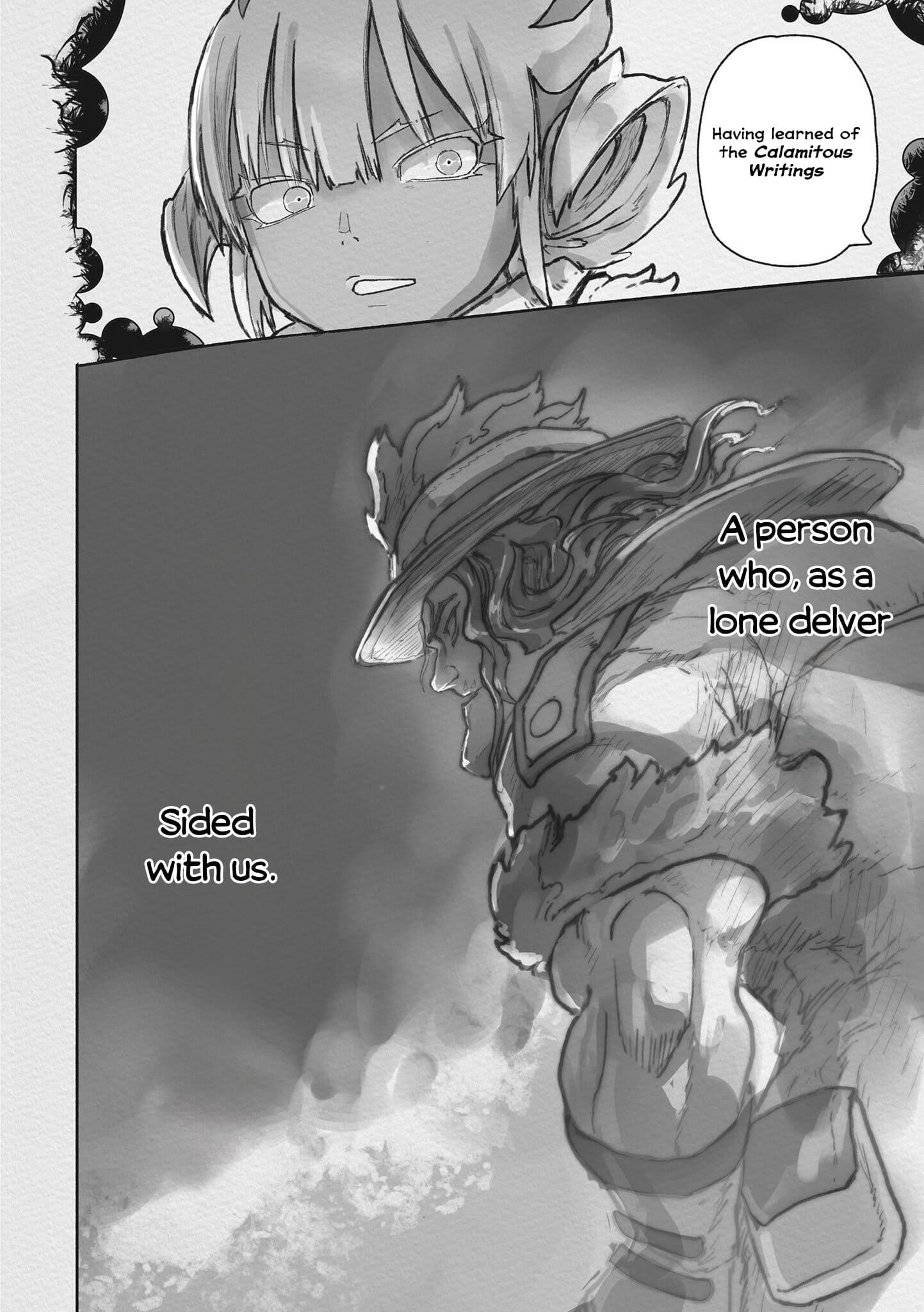 Made In Abyss Chapter 71 - Page 60