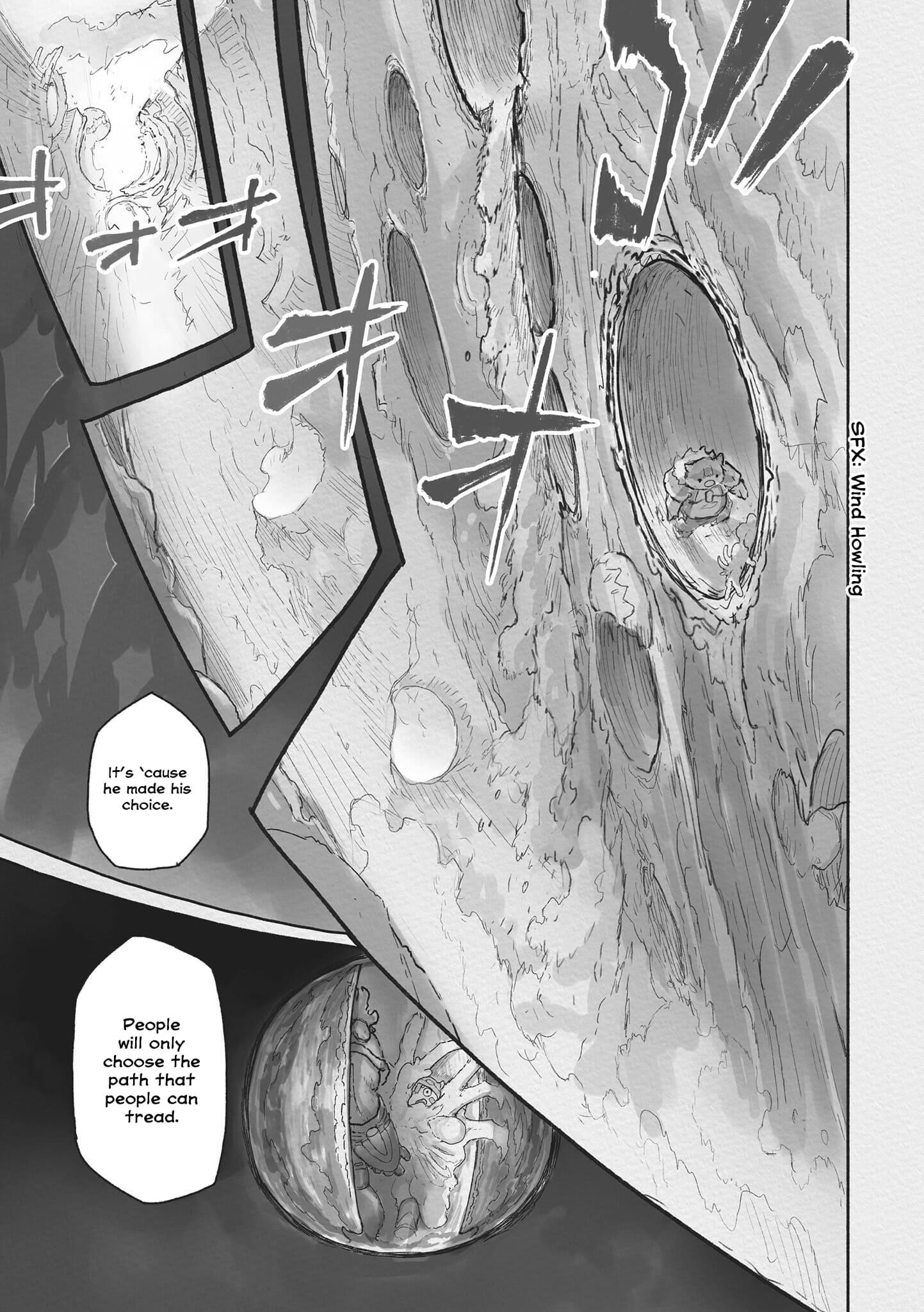 Made In Abyss Chapter 71 - Page 7