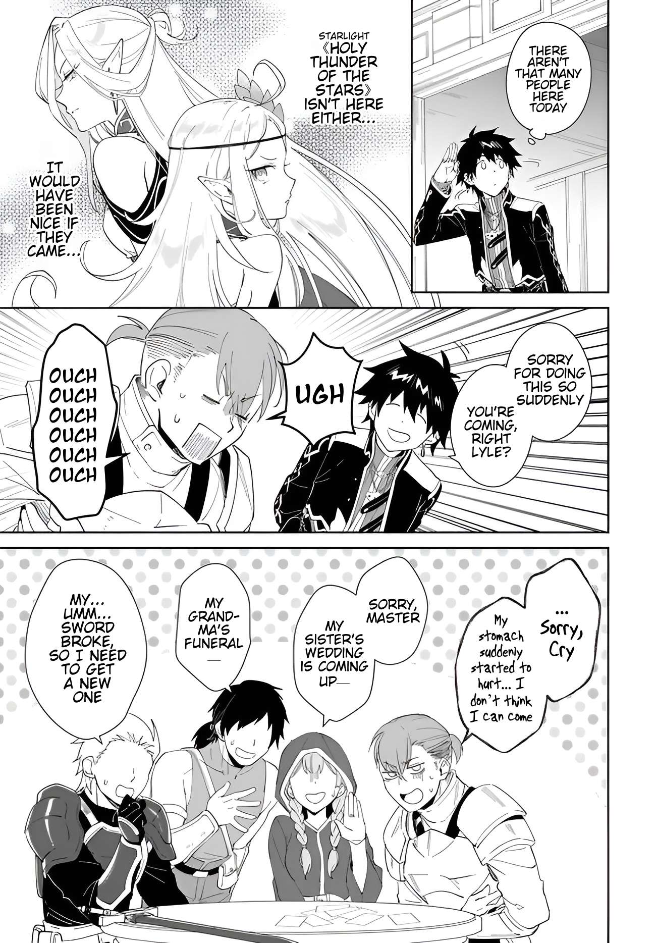 The Wailing Ghost Retired ~Strongest Party Training Technique by the Weakest Hunter~ Chapter 62.1 - Page 12