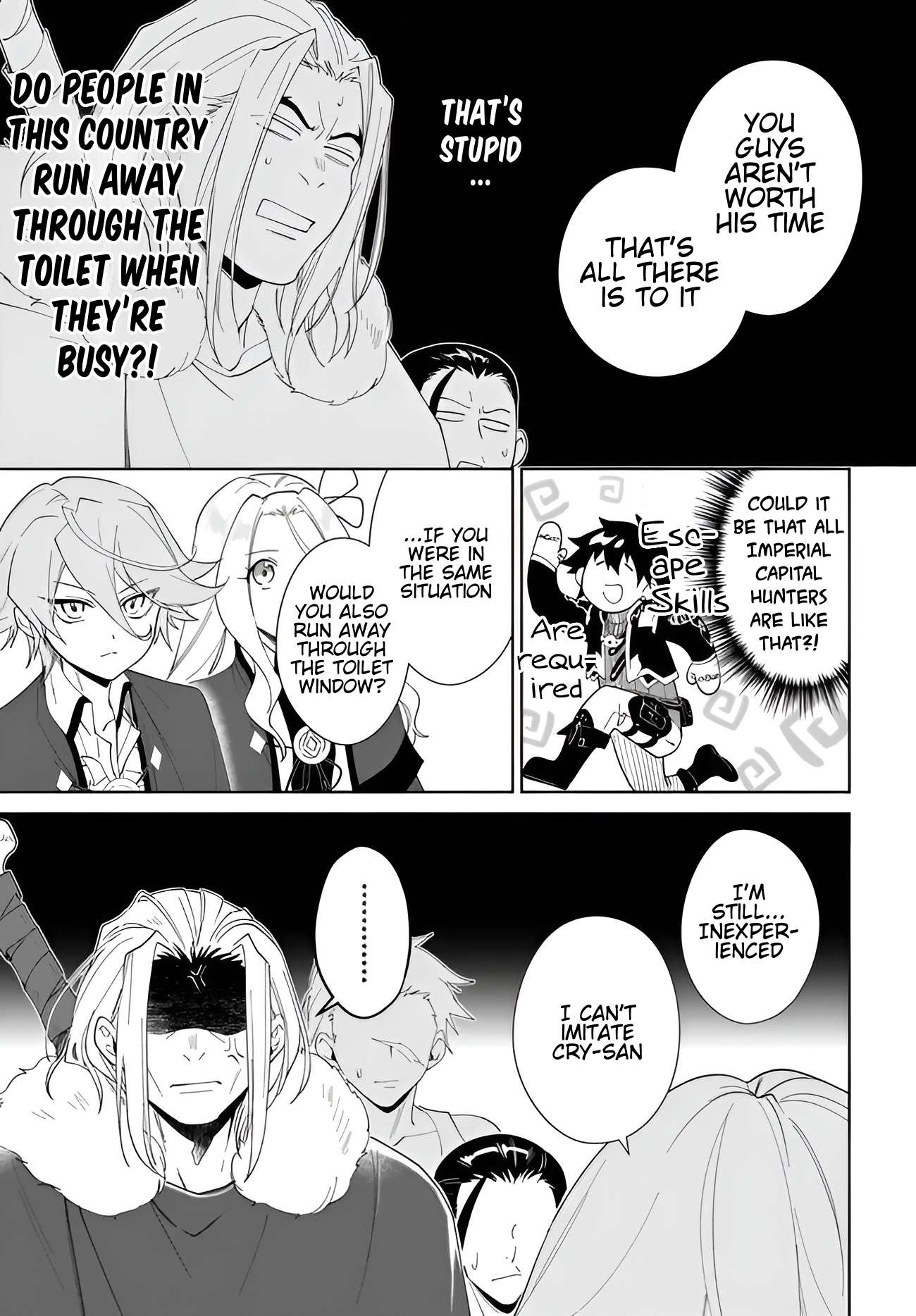 The Wailing Ghost Retired ~Strongest Party Training Technique by the Weakest Hunter~ Chapter 62.1 - Page 6