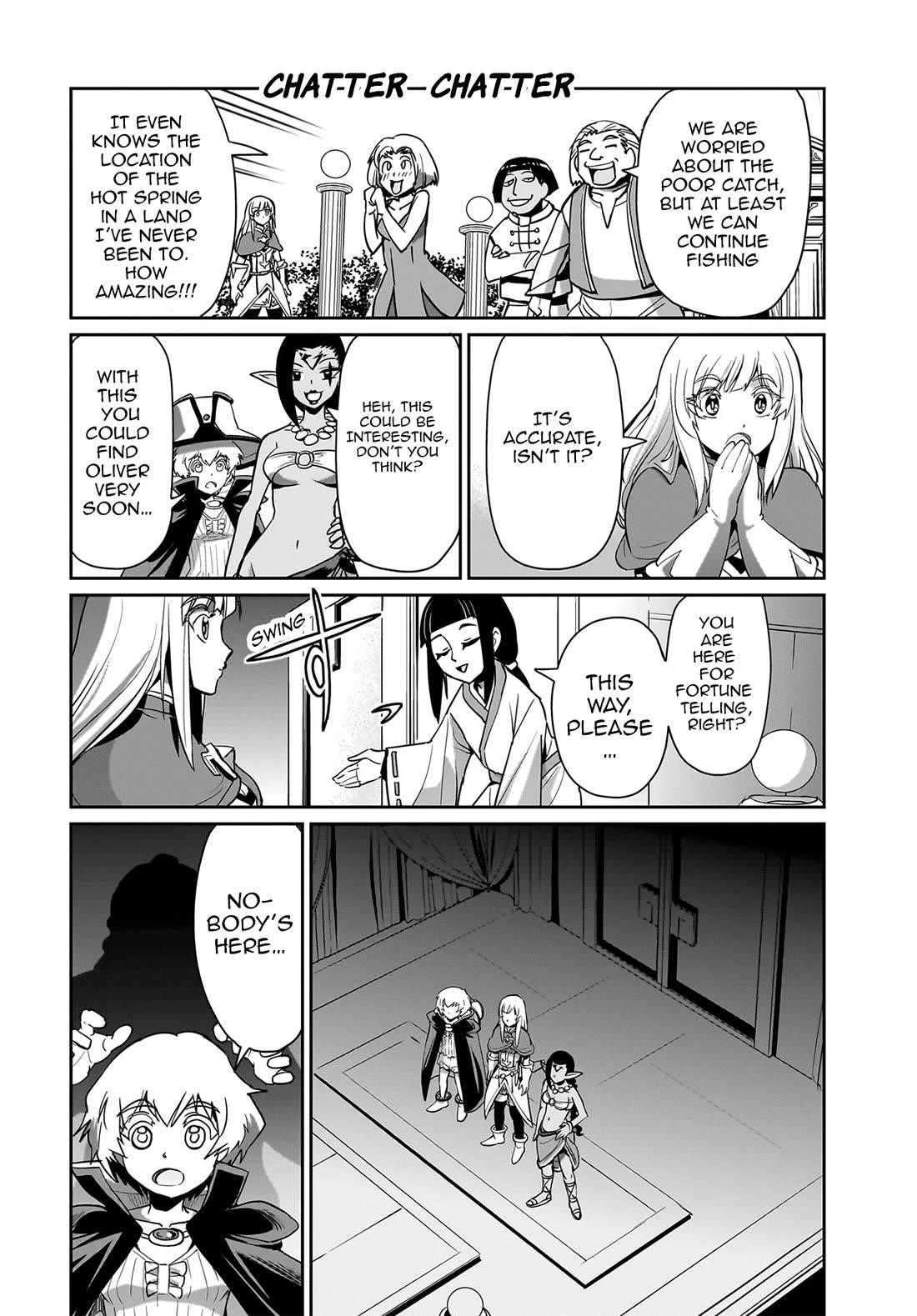 The gunner’s life of a middle-aged man summoned to another world and armed with a rifle: an airsoft addicted salaryman returns to the alternative world after work Chapter 23 - Page 5