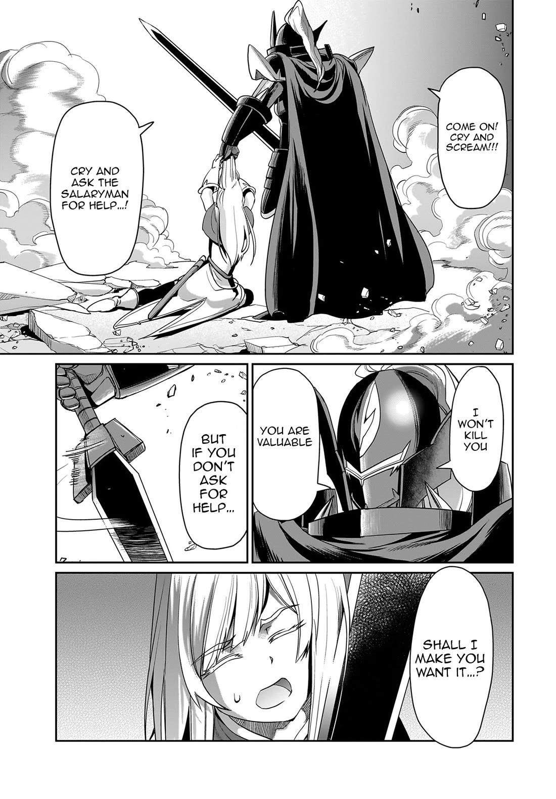 The gunner’s life of a middle-aged man summoned to another world and armed with a rifle: an airsoft addicted salaryman returns to the alternative world after work Chapter 25 - Page 20