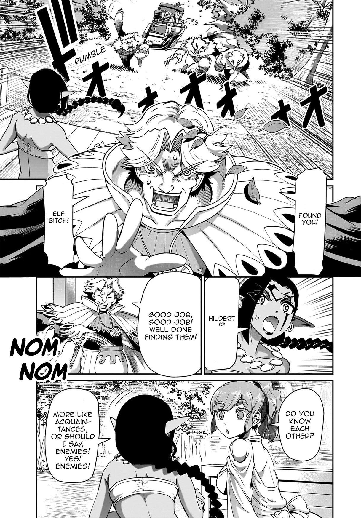 The gunner’s life of a middle-aged man summoned to another world and armed with a rifle: an airsoft addicted salaryman returns to the alternative world after work Chapter 31 - Page 4