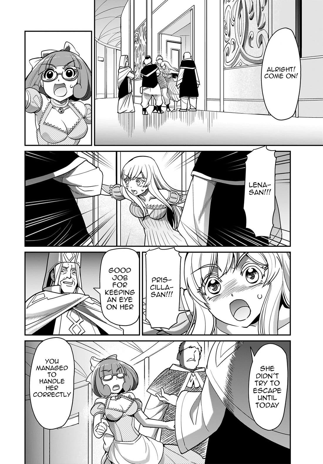 The gunner’s life of a middle-aged man summoned to another world and armed with a rifle: an airsoft addicted salaryman returns to the alternative world after work Chapter 35 - Page 9