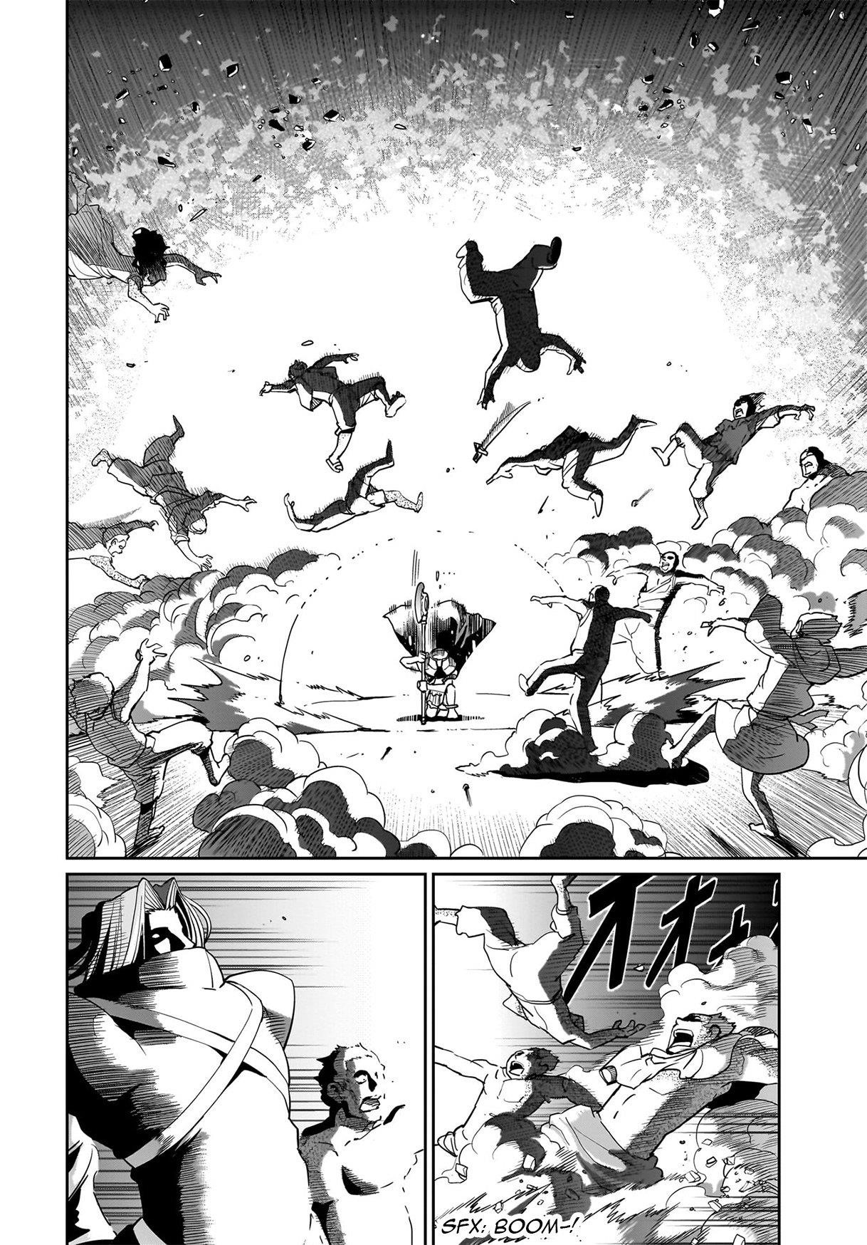 The gunner’s life of a middle-aged man summoned to another world and armed with a rifle: an airsoft addicted salaryman returns to the alternative world after work Chapter 40 - Page 3