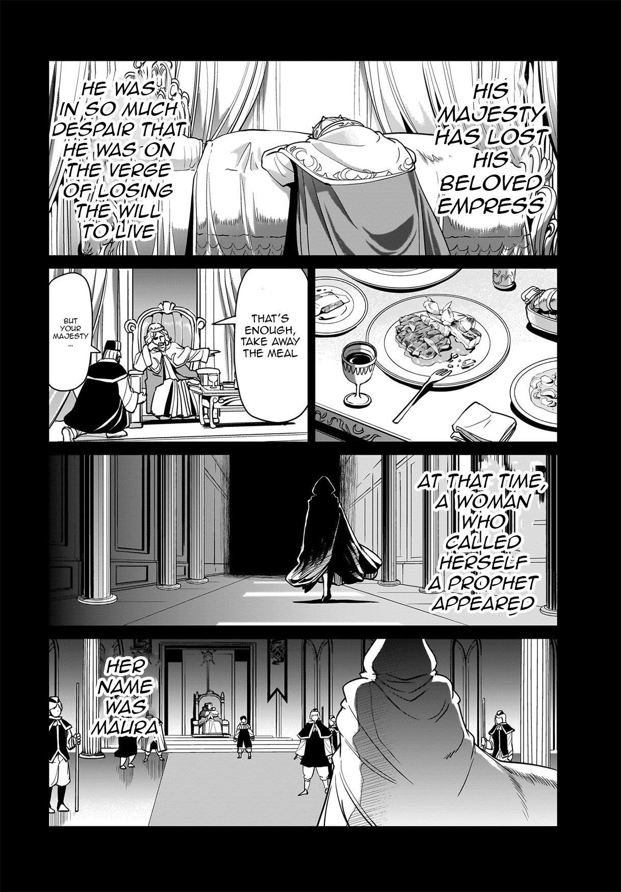 The gunner’s life of a middle-aged man summoned to another world and armed with a rifle: an airsoft addicted salaryman returns to the alternative world after work Chapter 43 - Page 5
