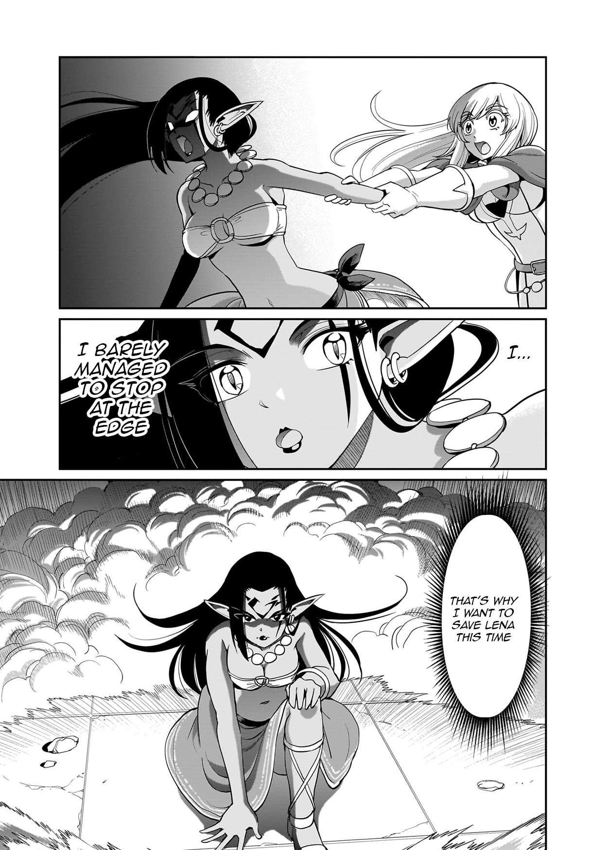 The gunner’s life of a middle-aged man summoned to another world and armed with a rifle: an airsoft addicted salaryman returns to the alternative world after work Chapter 45 - Page 11