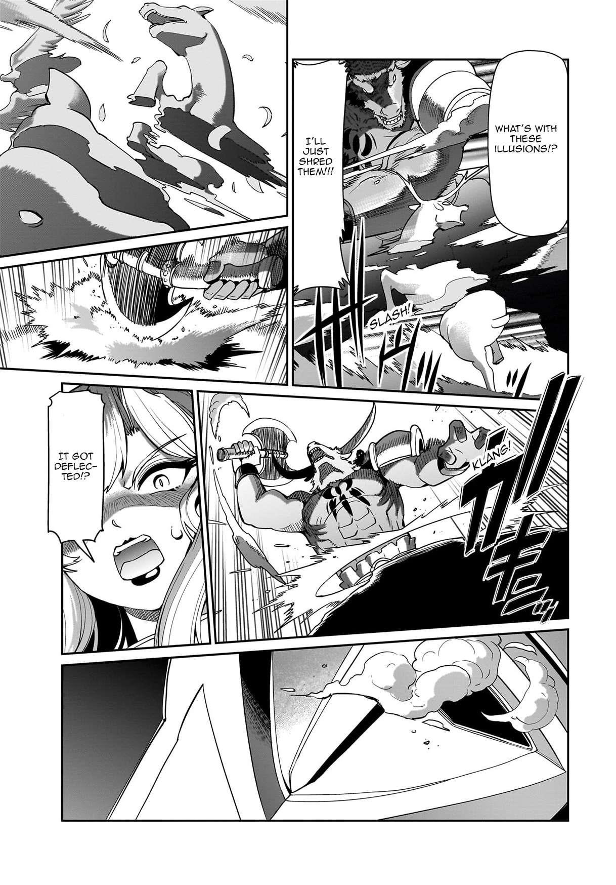 The gunner’s life of a middle-aged man summoned to another world and armed with a rifle: an airsoft addicted salaryman returns to the alternative world after work Chapter 45 - Page 15