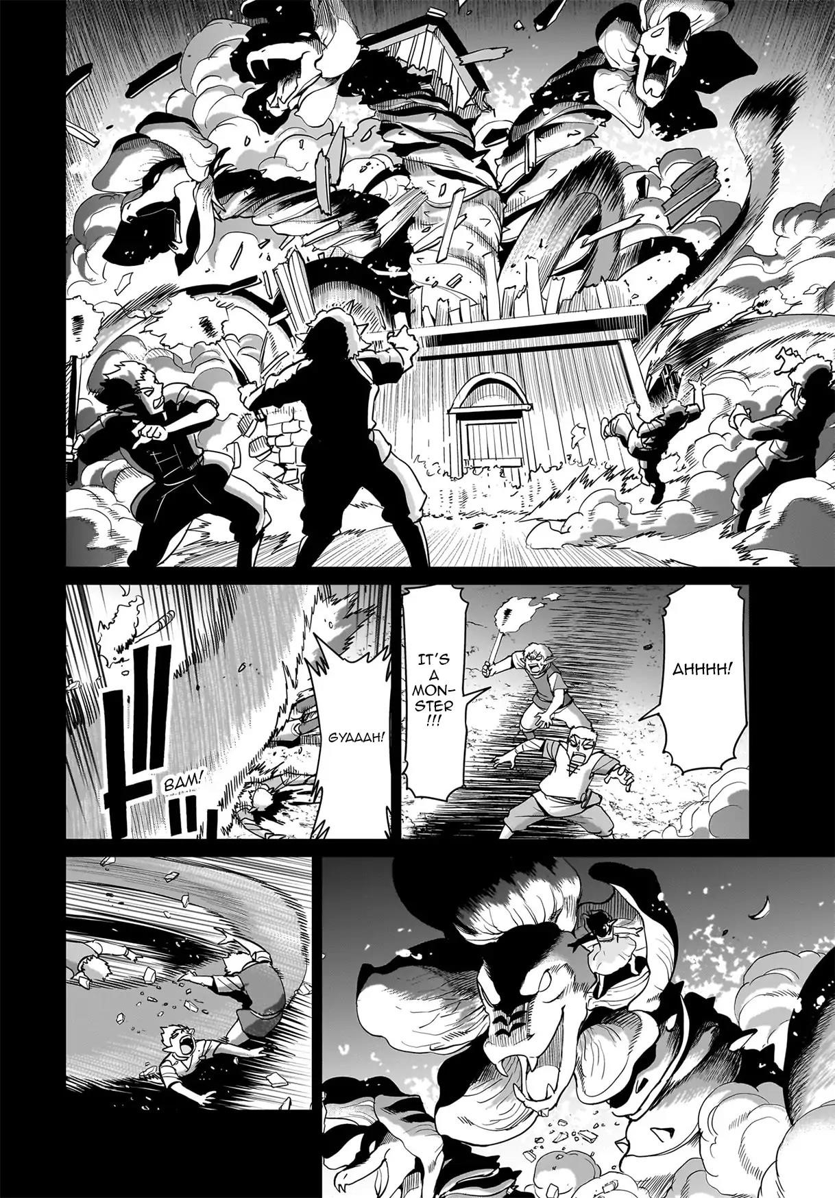 The gunner’s life of a middle-aged man summoned to another world and armed with a rifle: an airsoft addicted salaryman returns to the alternative world after work Chapter 46 - Page 12