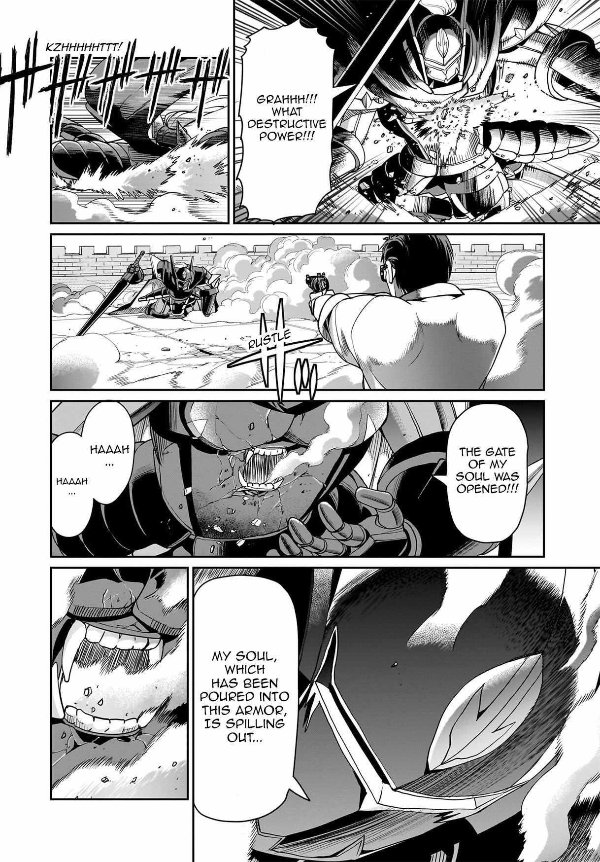 The gunner’s life of a middle-aged man summoned to another world and armed with a rifle: an airsoft addicted salaryman returns to the alternative world after work Chapter 51 - Page 7