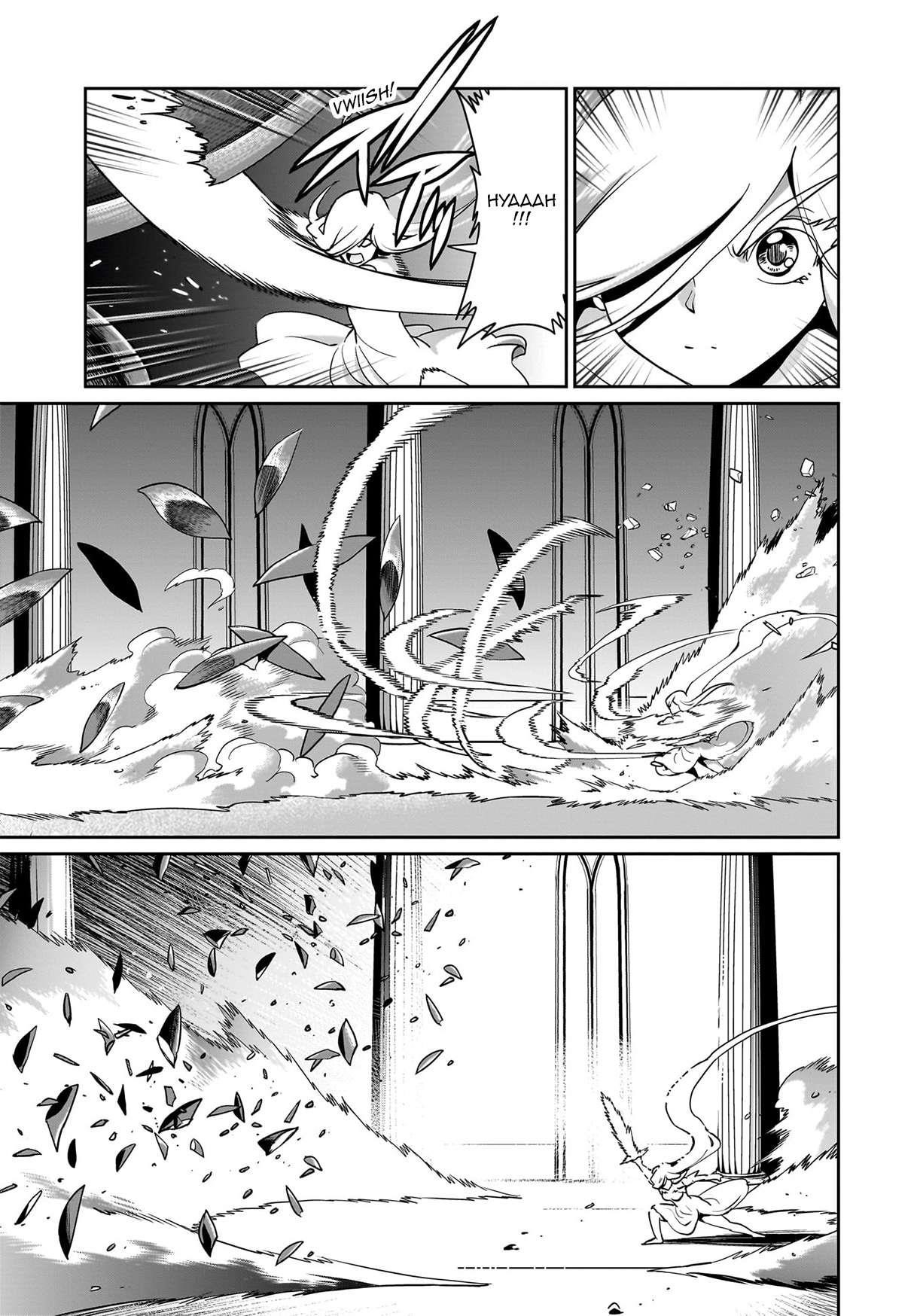 The gunner’s life of a middle-aged man summoned to another world and armed with a rifle: an airsoft addicted salaryman returns to the alternative world after work Chapter 58 - Page 9