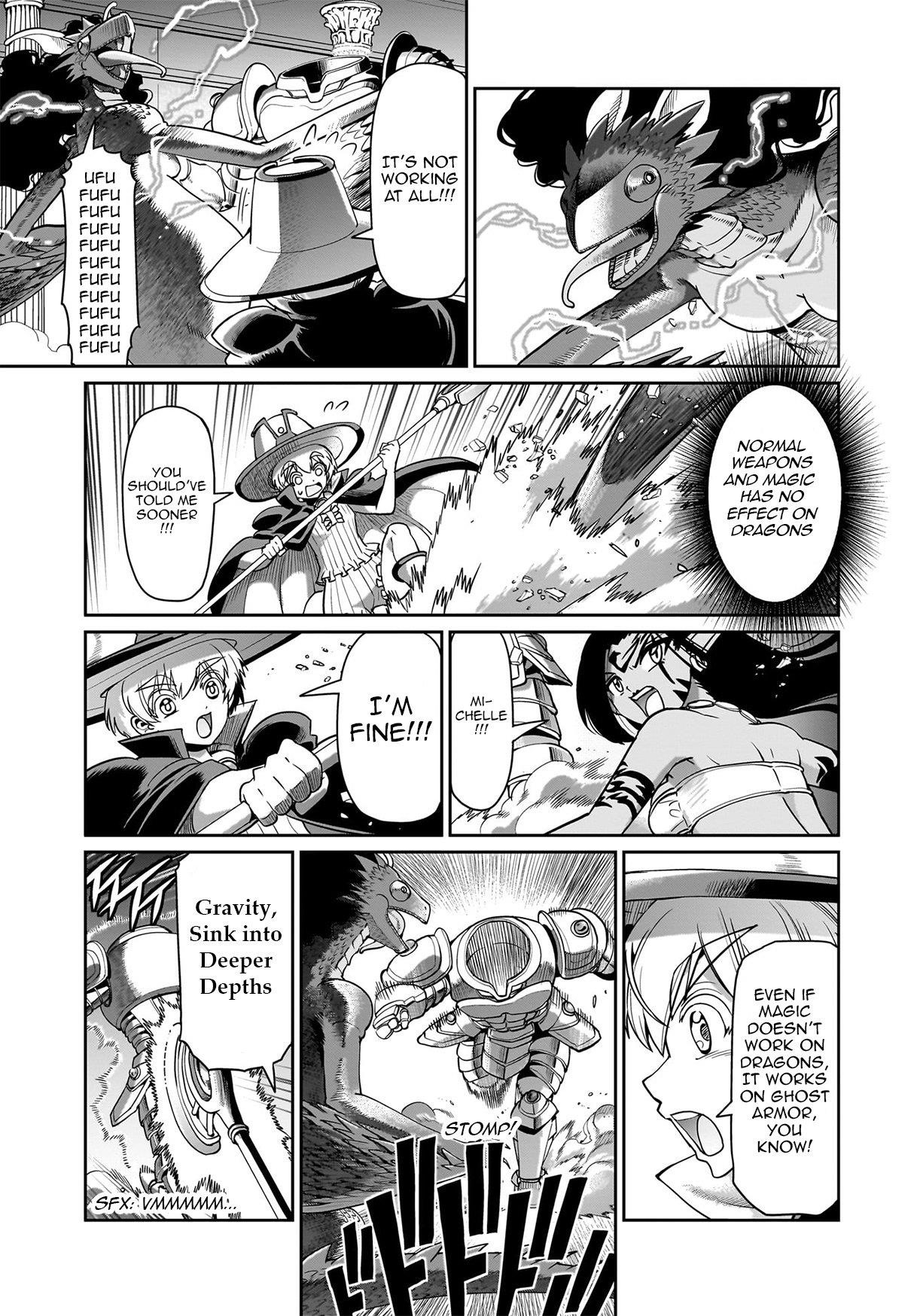 The gunner’s life of a middle-aged man summoned to another world and armed with a rifle: an airsoft addicted salaryman returns to the alternative world after work Chapter 59 - Page 6