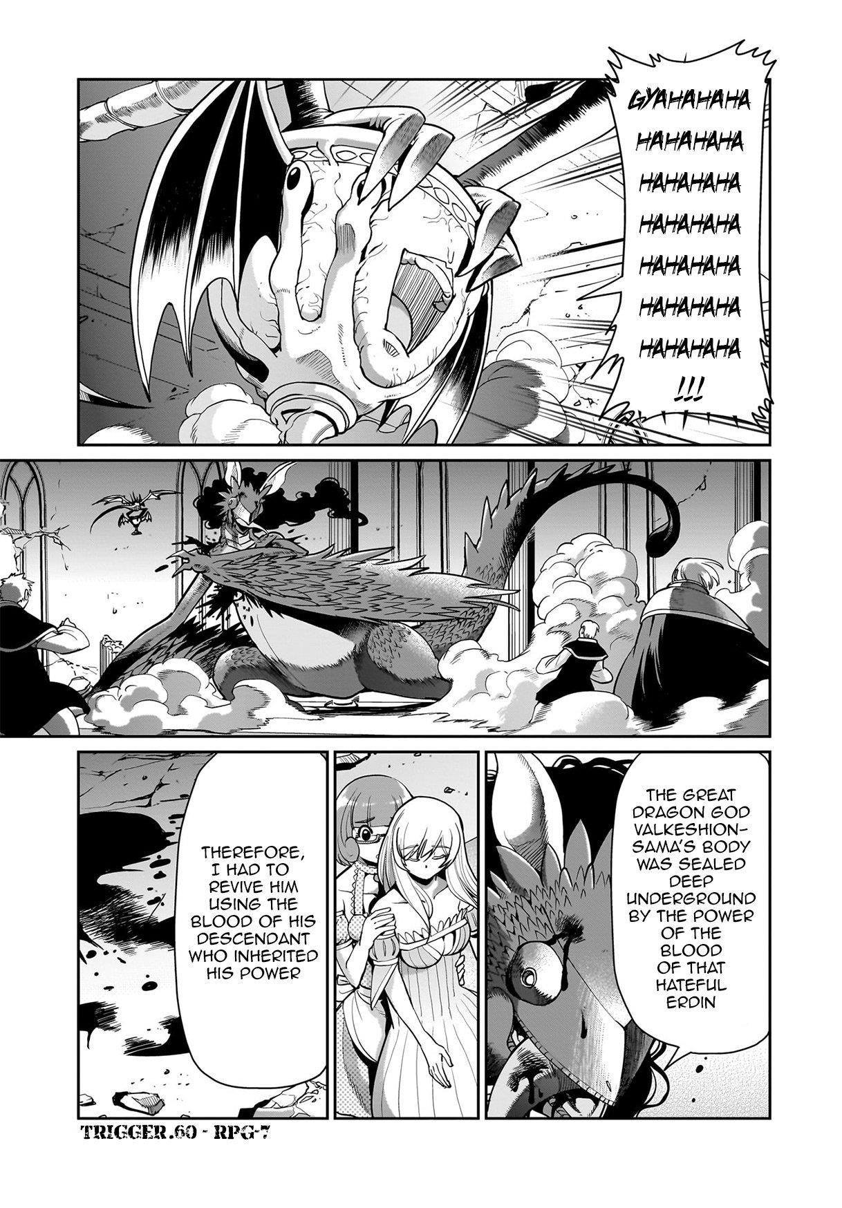 The gunner’s life of a middle-aged man summoned to another world and armed with a rifle: an airsoft addicted salaryman returns to the alternative world after work Chapter 60 - Page 2