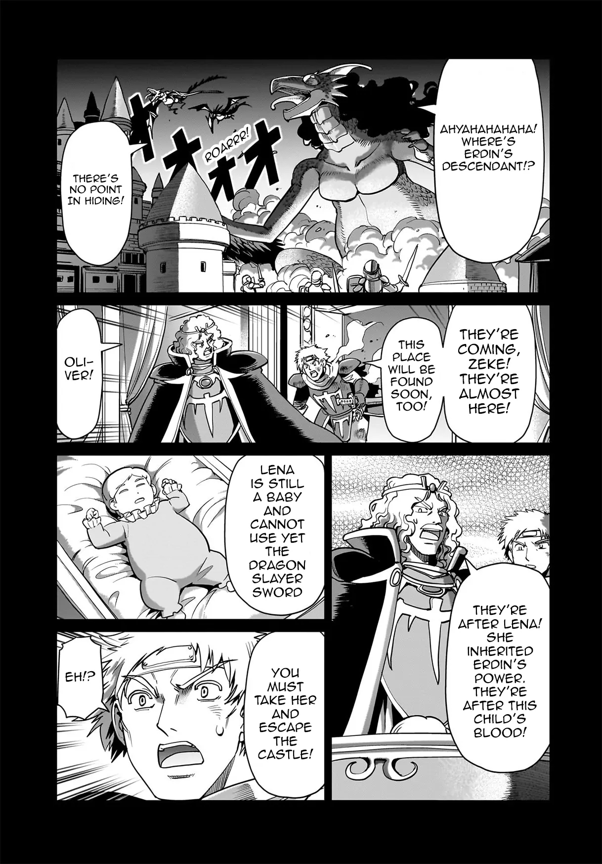 The gunner’s life of a middle-aged man summoned to another world and armed with a rifle: an airsoft addicted salaryman returns to the alternative world after work Chapter 61 - Page 6